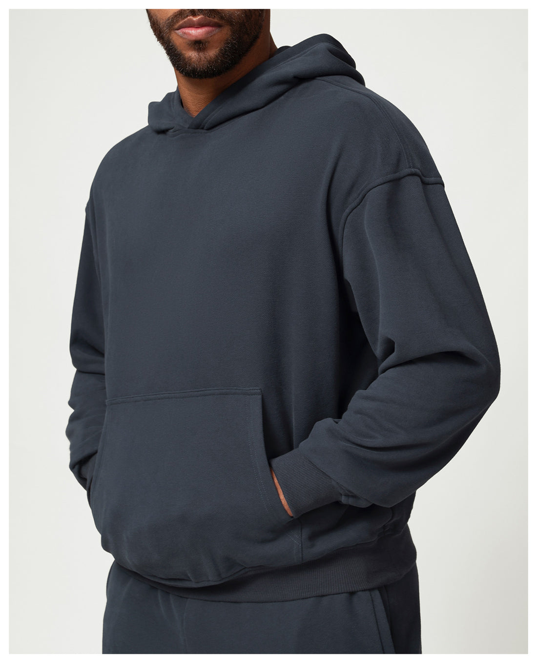 Unisex Cotton Blend Pullover Hoodie