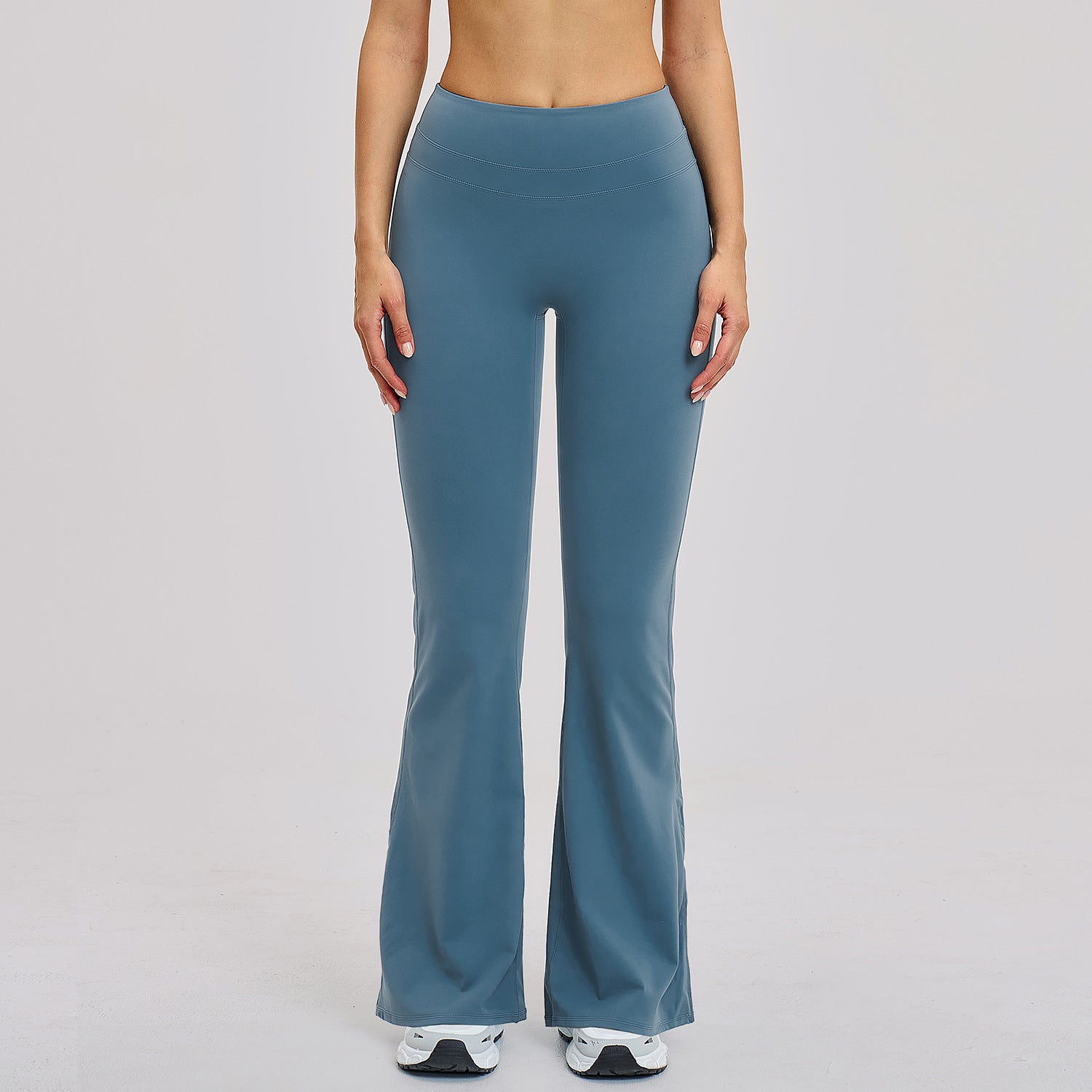 Women’s High-Waisted Sculpting Flared Yoga Pants