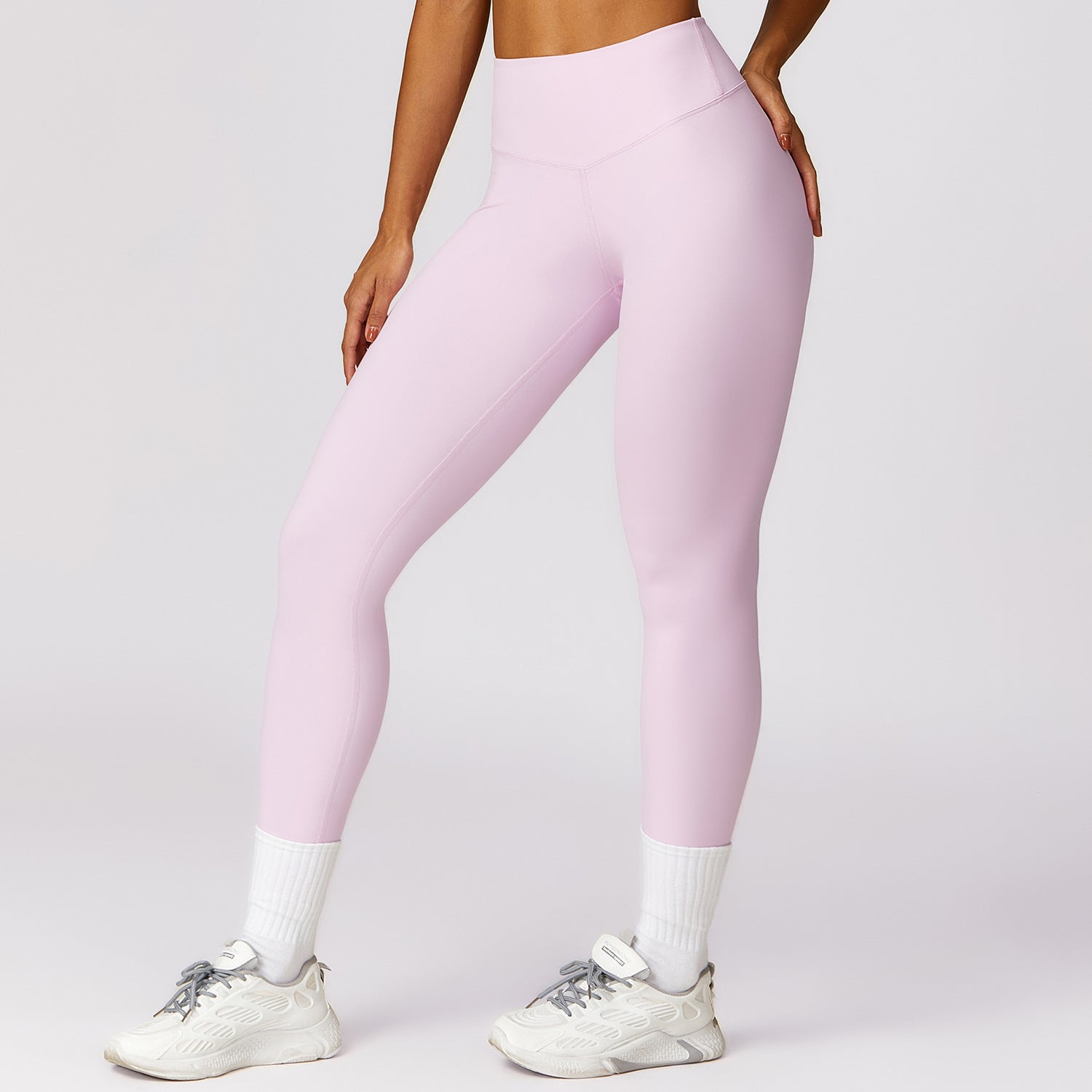 Women’s High-Waisted Quick-Dry Sculpting Yoga Leggings