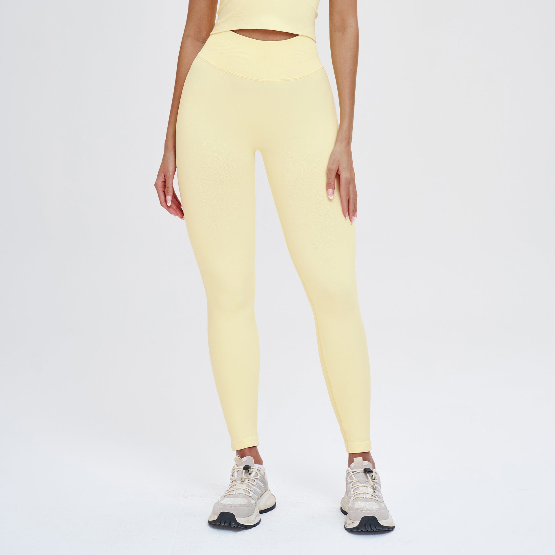 Women’s Seamless Peach-Lift High-Waisted Scrunch Yoga Leggings
