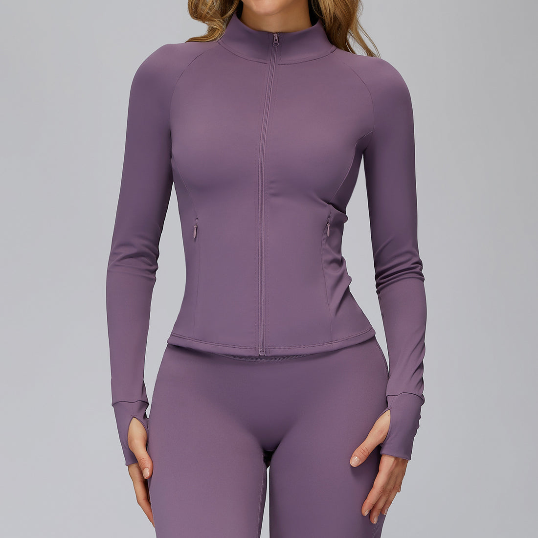 Women’s Slim-Fit Full Zip Sports Jacket
