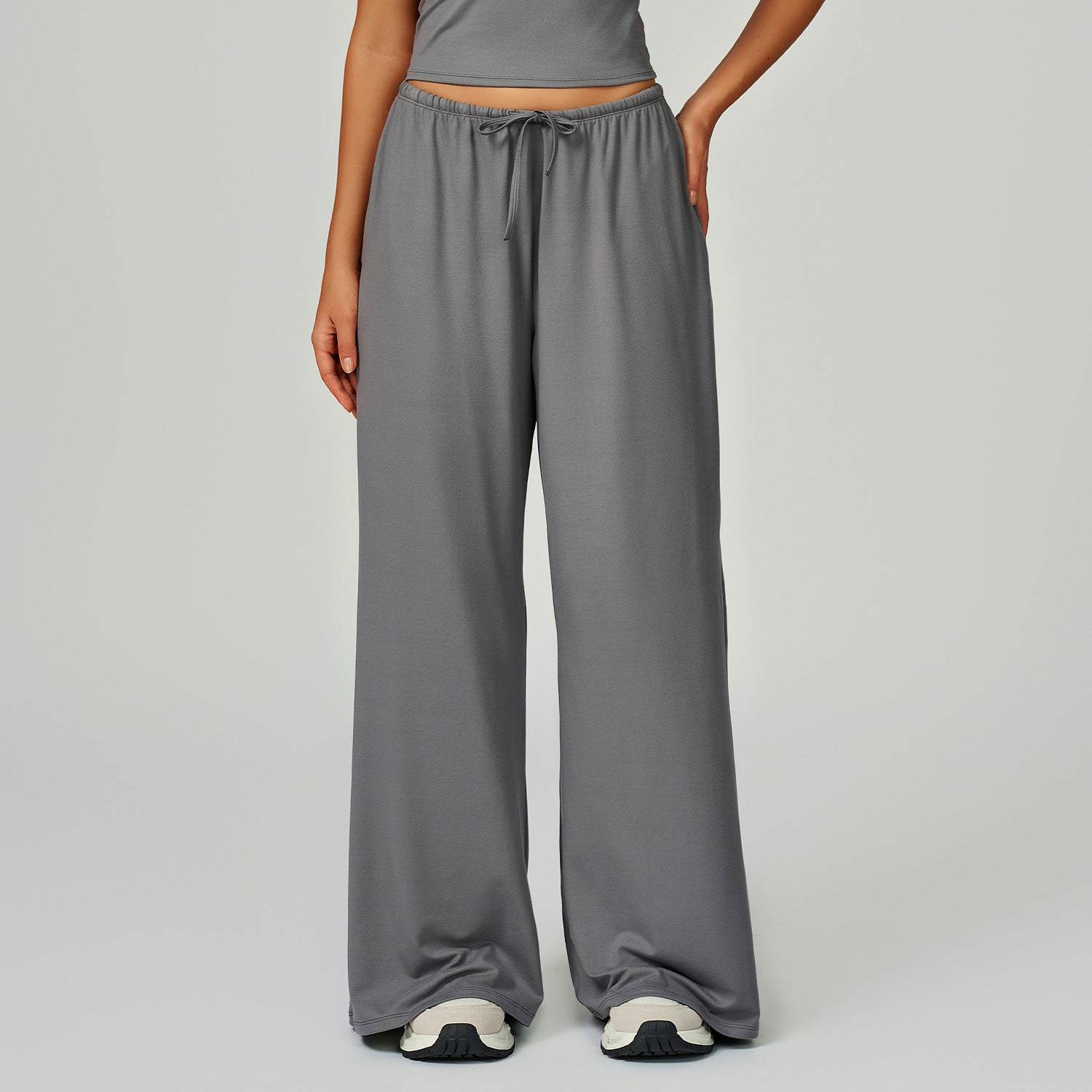 Women’s Wide-Leg Drawstring Lounge Pants