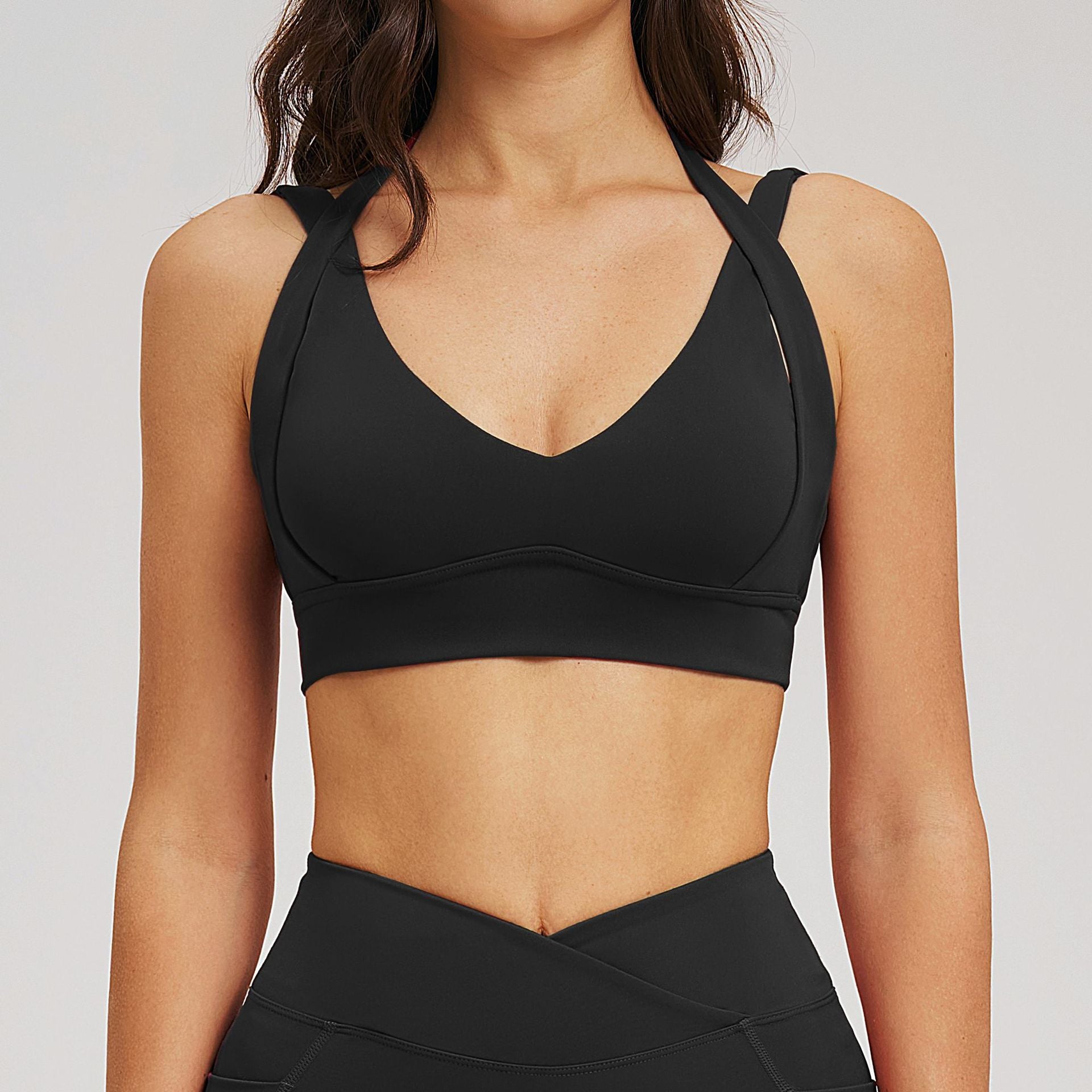 Women’s Halter Medium-Support Sports Bra