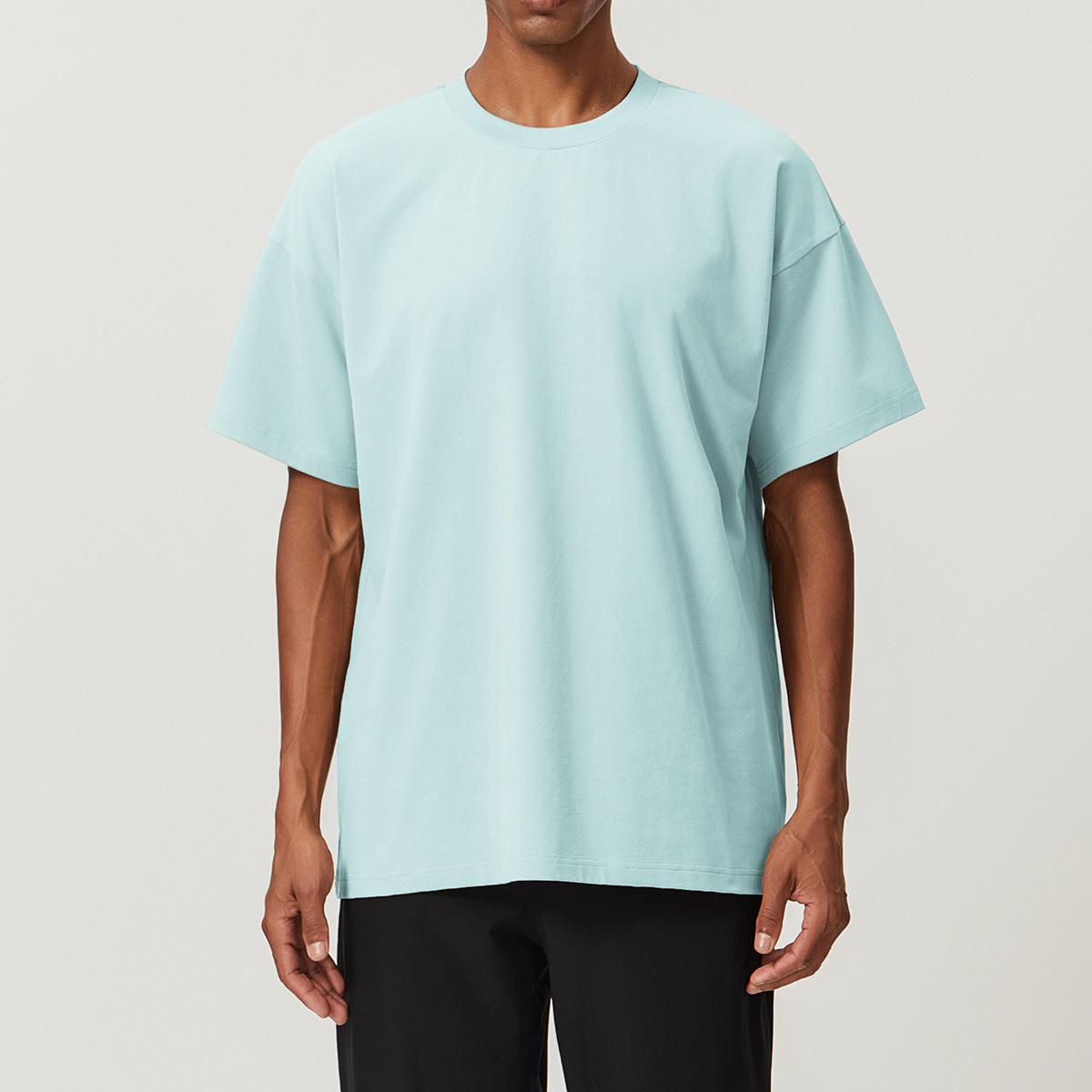 Men’s Soft Cotton Blend Breathable T-Shirt