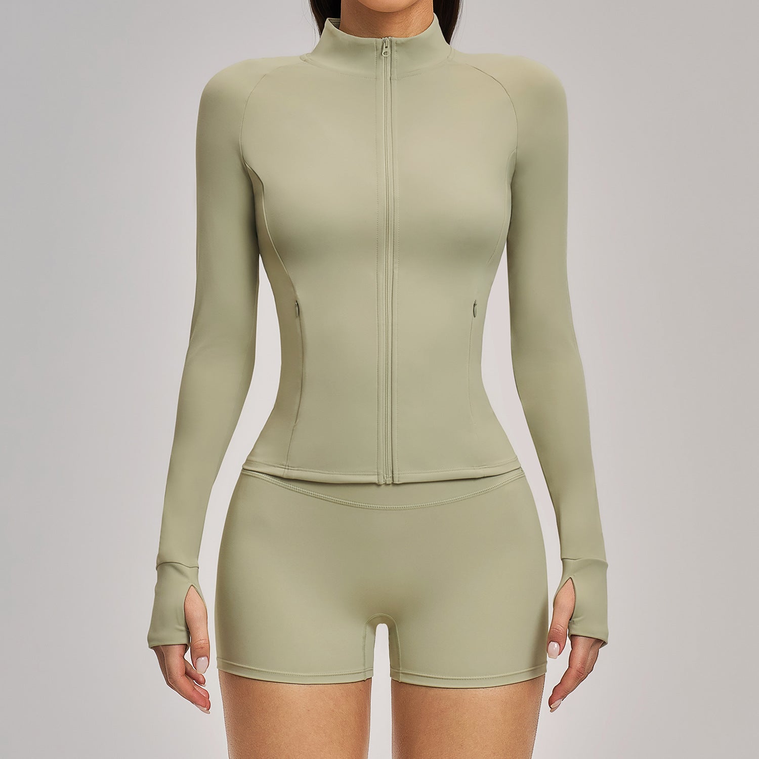 Women’s Slim-Fit Full Zip Sports Jacket