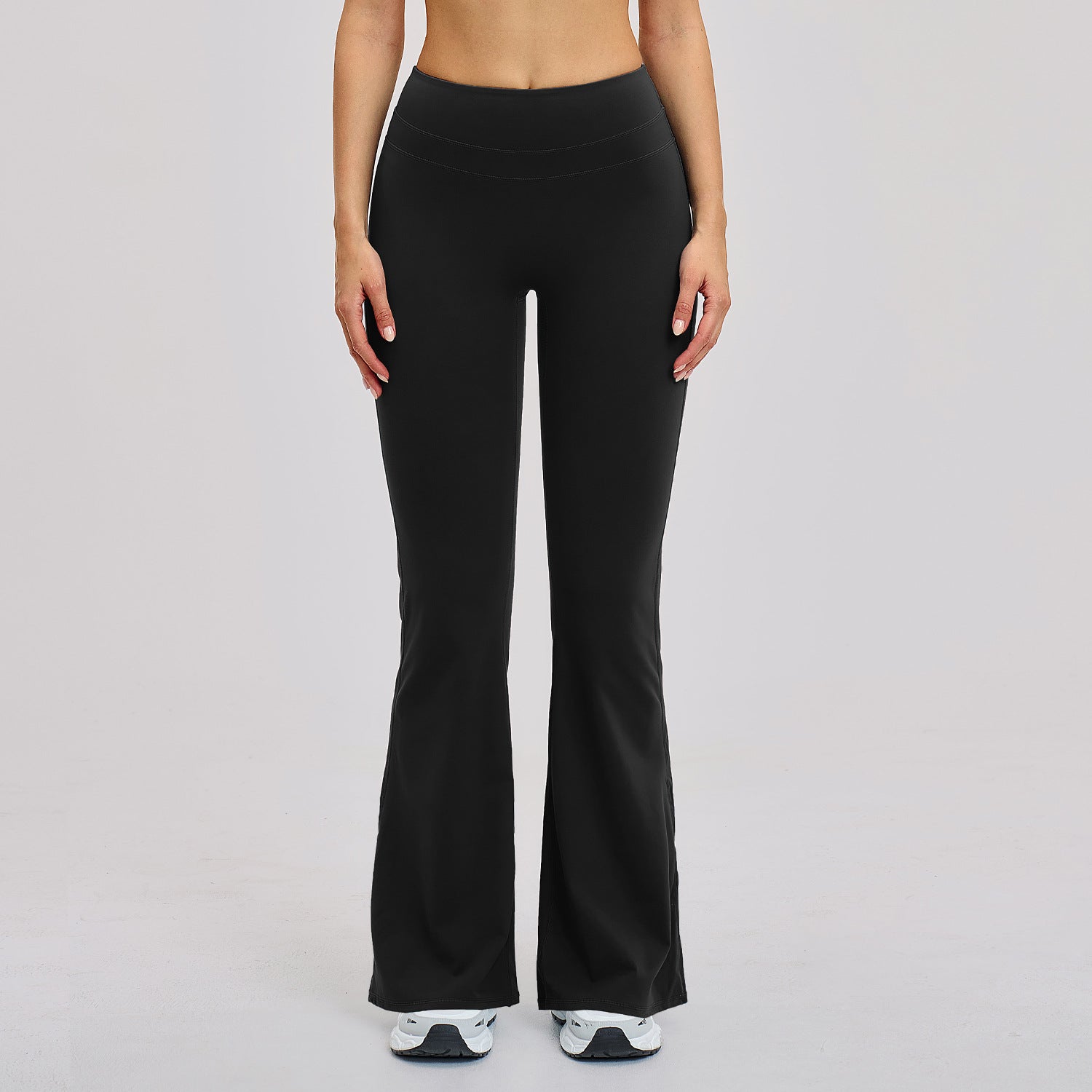Women’s High-Waisted Sculpting Flared Yoga Pants