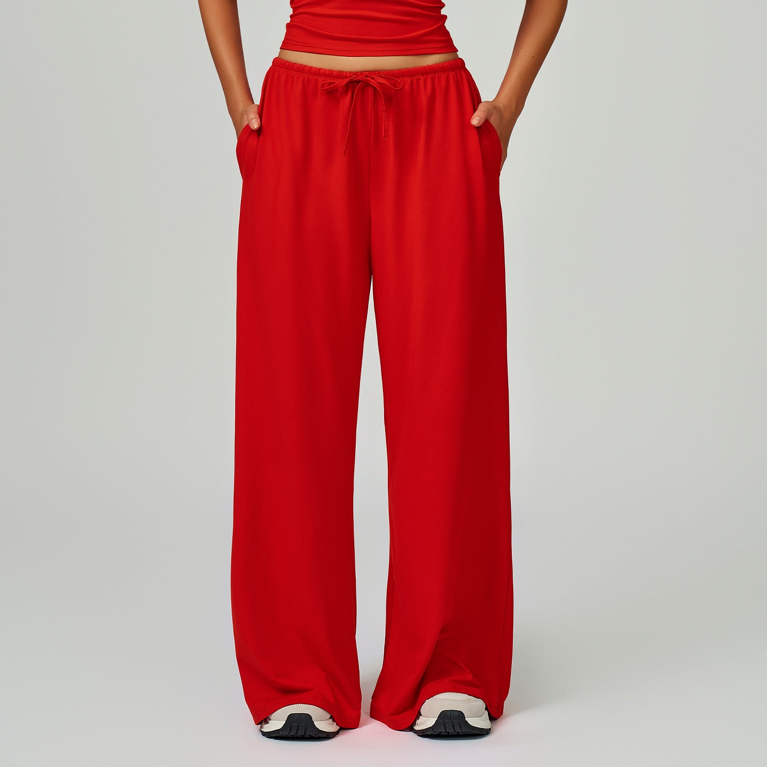 Women’s Wide-Leg Drawstring Lounge Pants