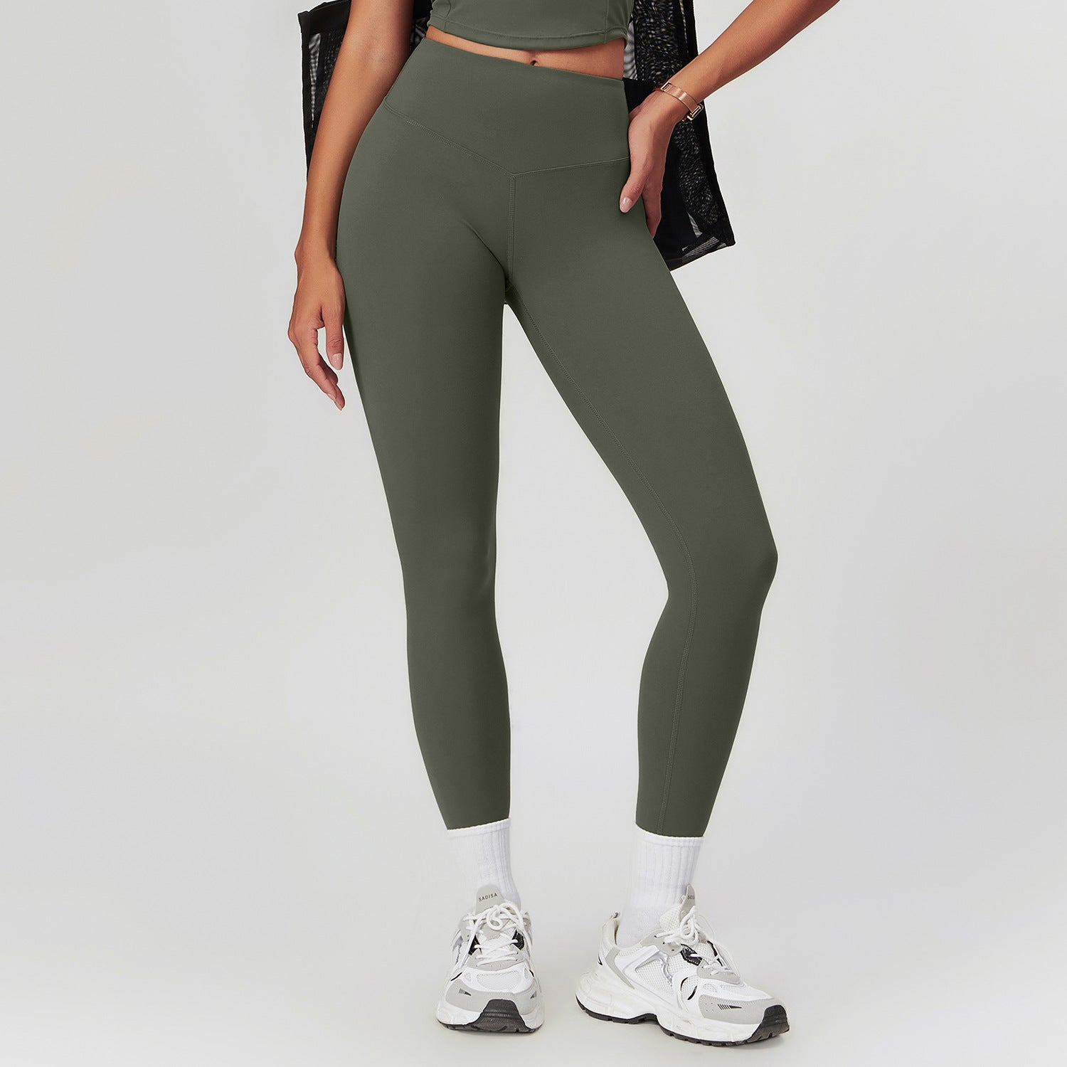 Women’s High-Waisted Quick-Dry Sculpting Yoga Leggings