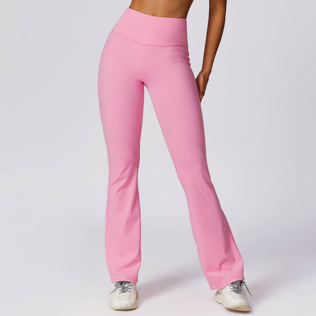 Women’s High-Waisted Scrunch Flared Yoga Pants
