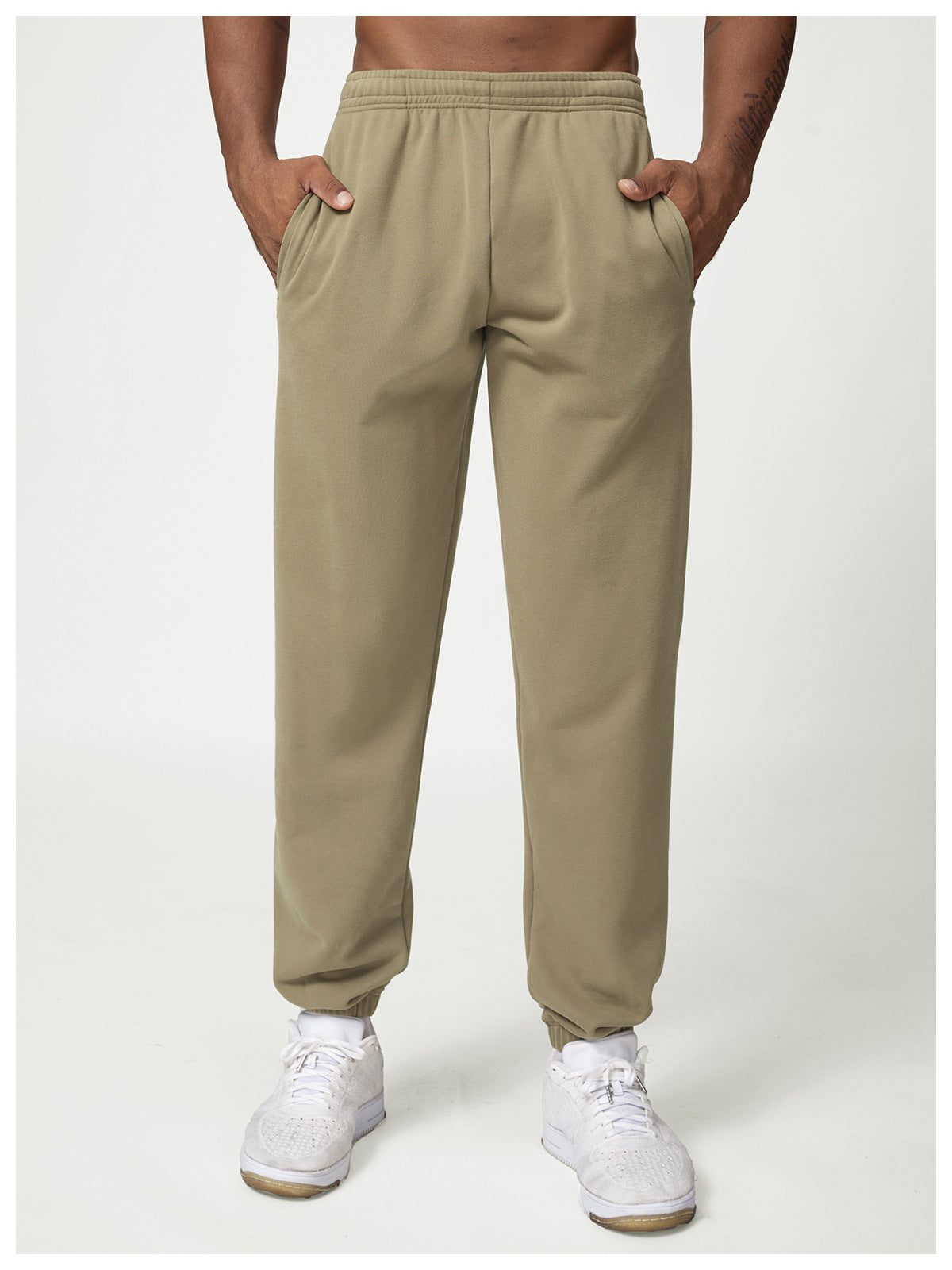 Men’s Cotton Blend Jogger Sweatpants