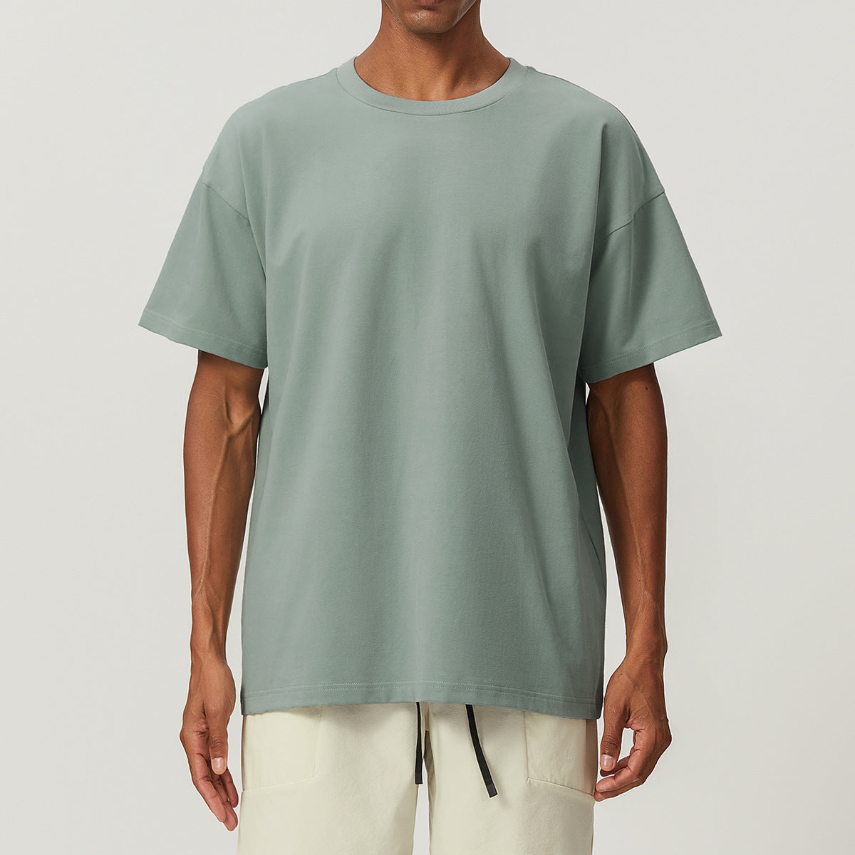 Men’s Soft Cotton Blend Breathable T-Shirt