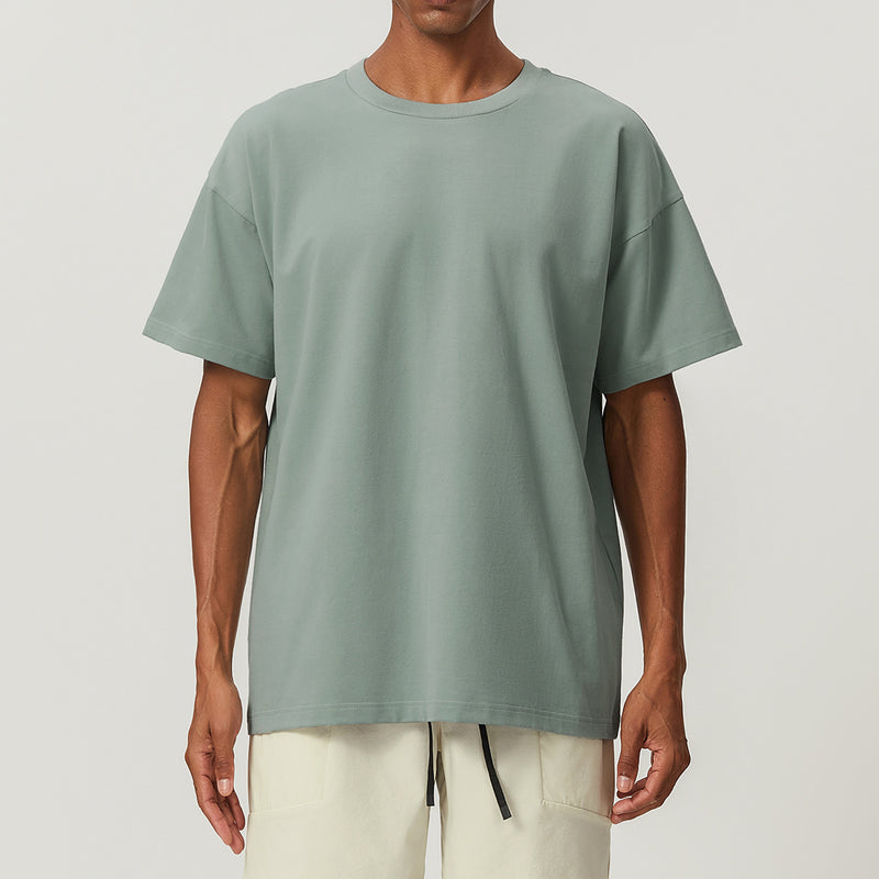 Men’s Soft Cotton Blend Breathable T-Shirt
