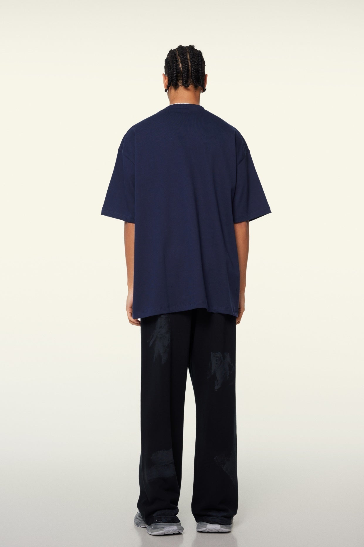 Men’s Heavyweight Oversized Cotton T-Shirt (345G)