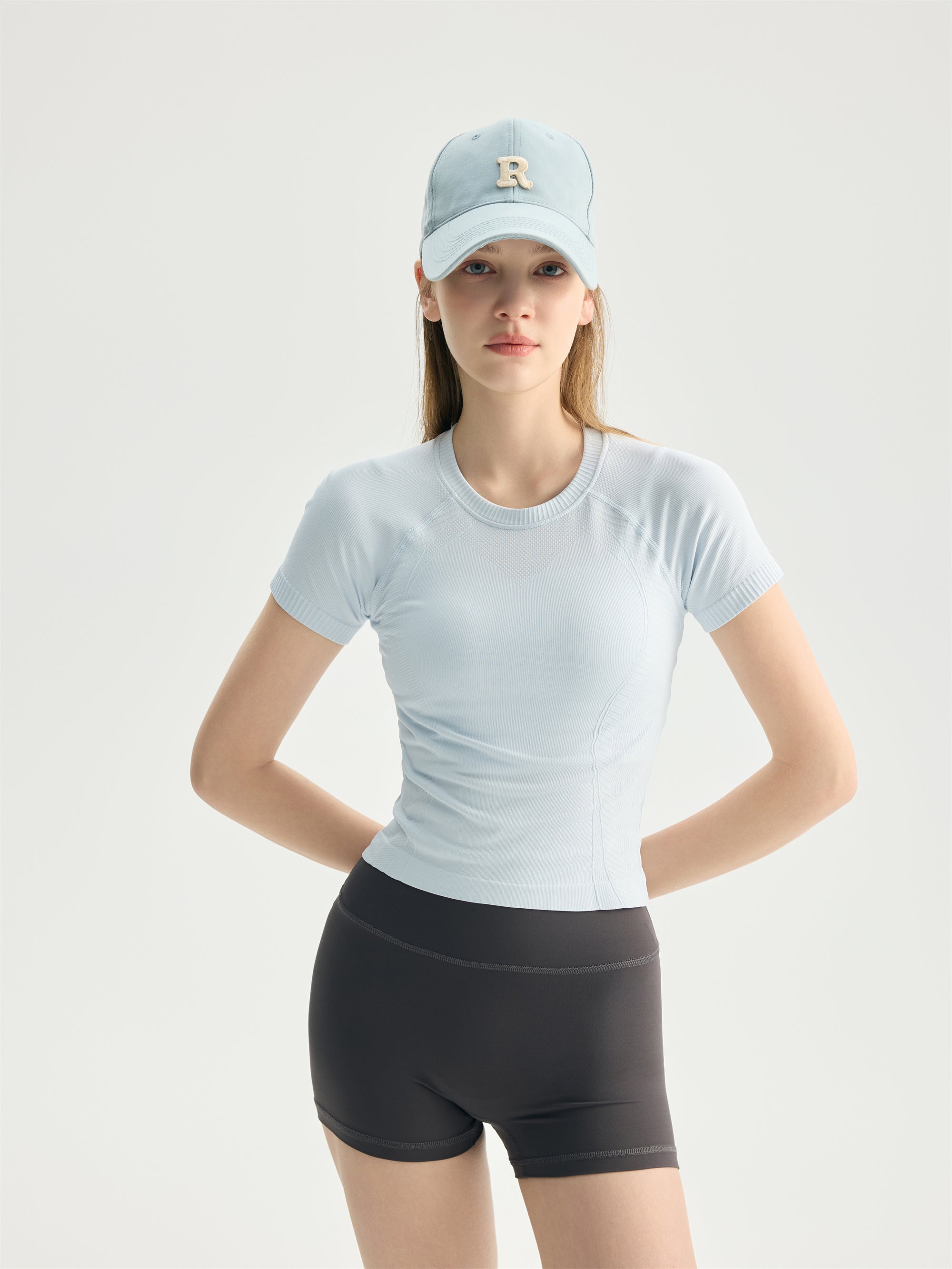 High-Rise Sculpt Training Shorts