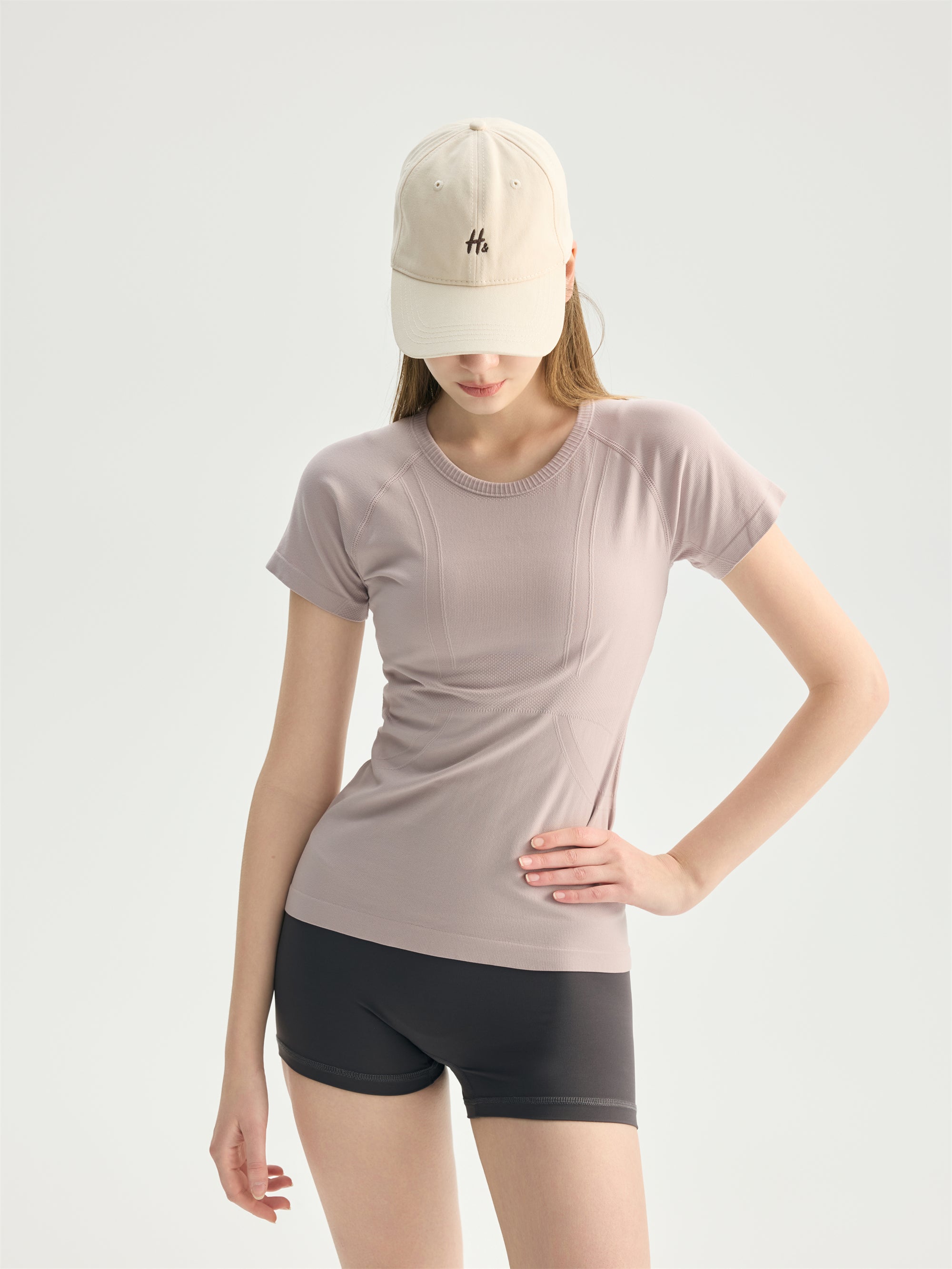High-Rise Sculpt Training Shorts