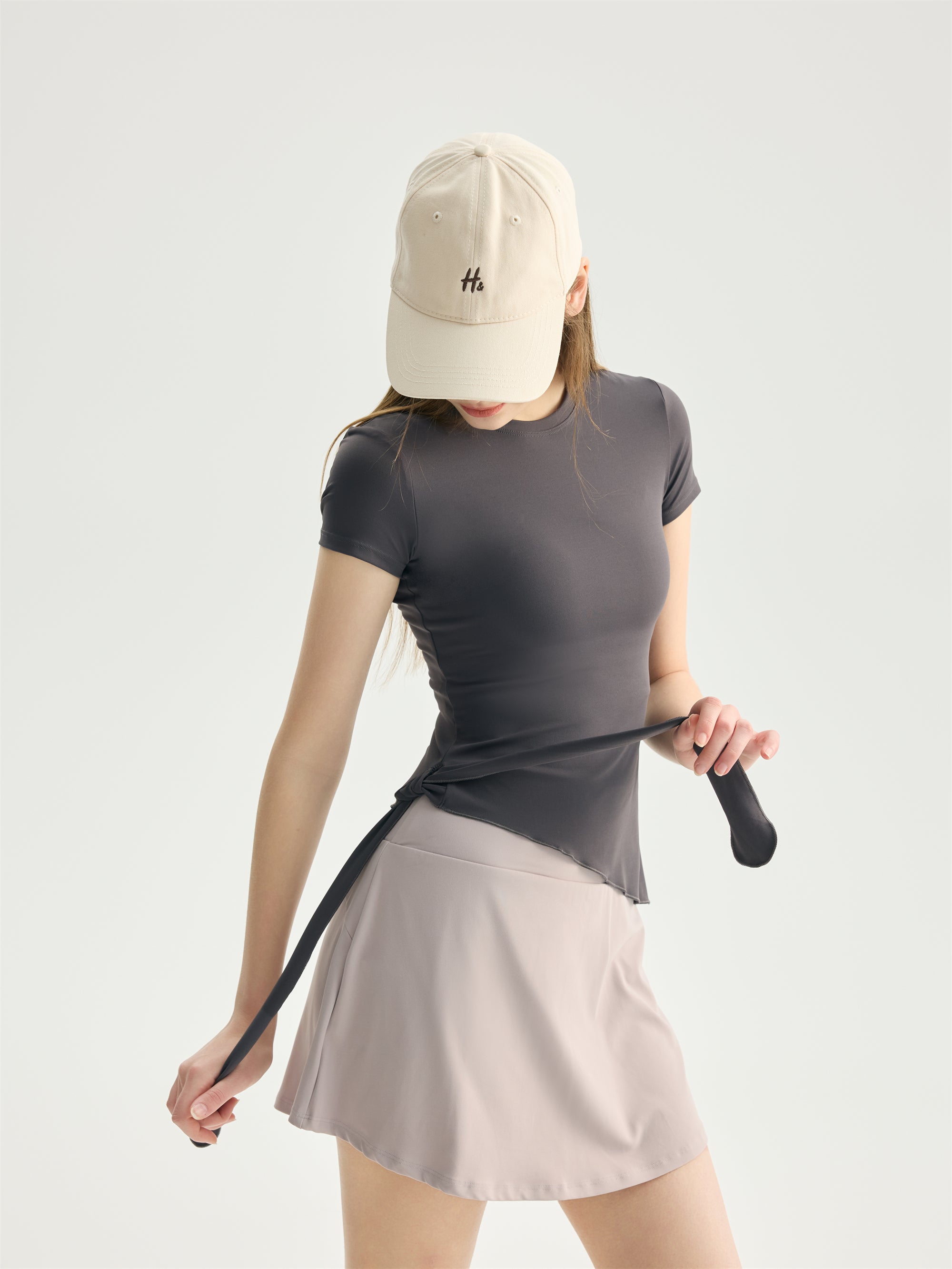 Wrap Waist Training Tee