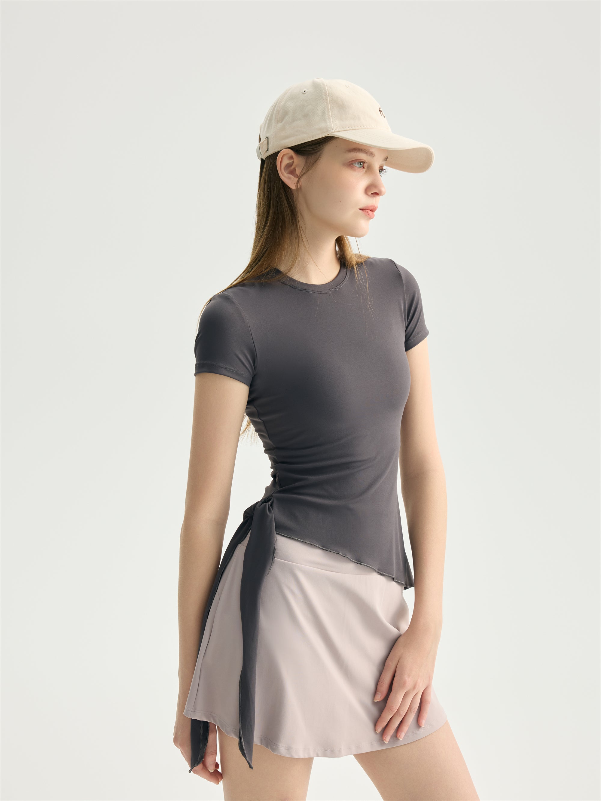 Wrap Waist Training Tee