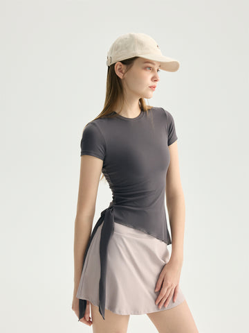 Wrap Waist Training Tee