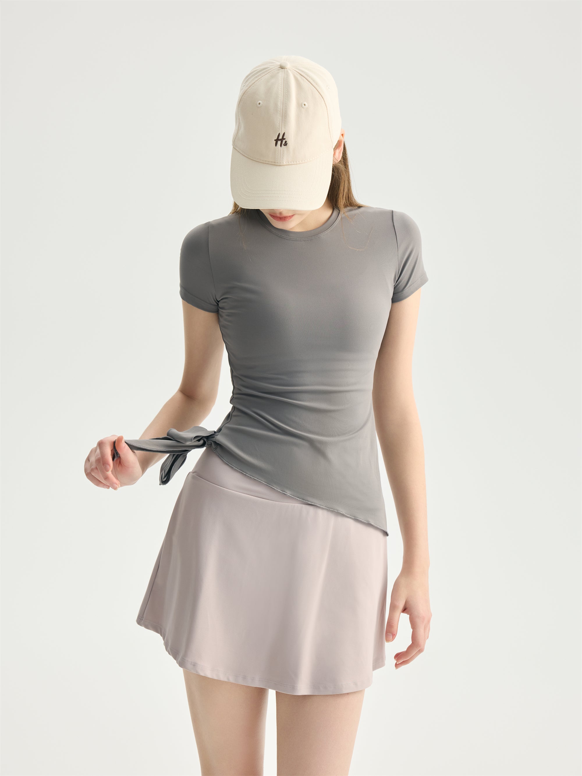Wrap Waist Training Tee