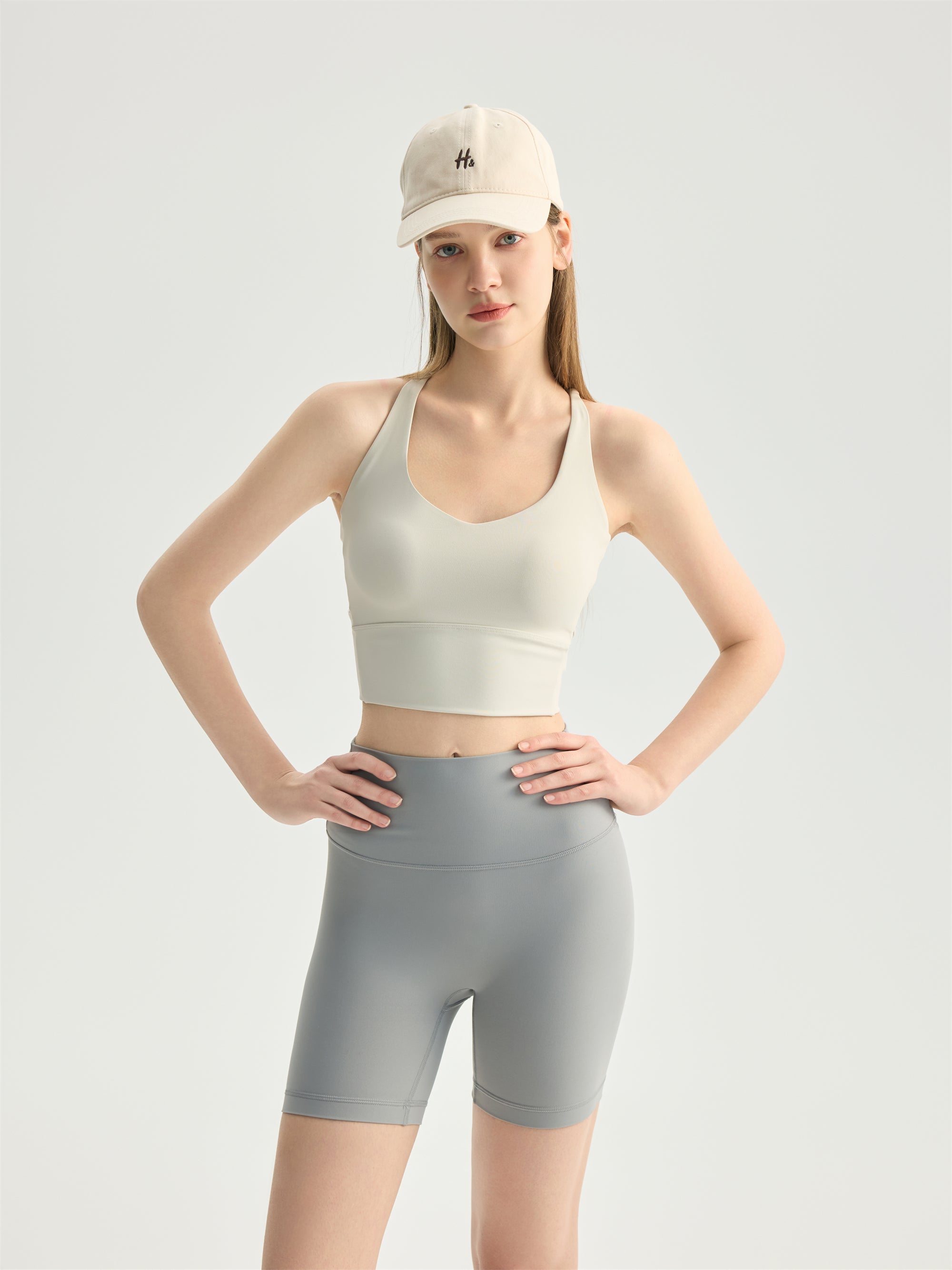 Cross Back Sculpt Bra
