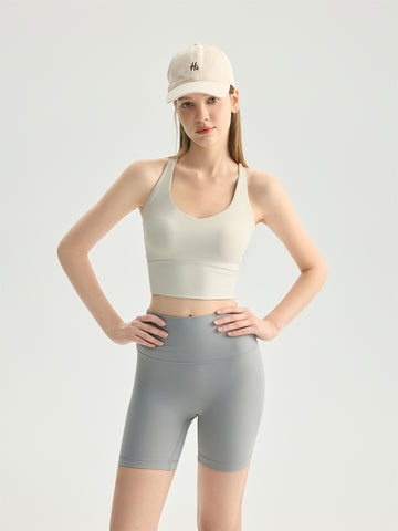 Cross Back Sculpt Bra