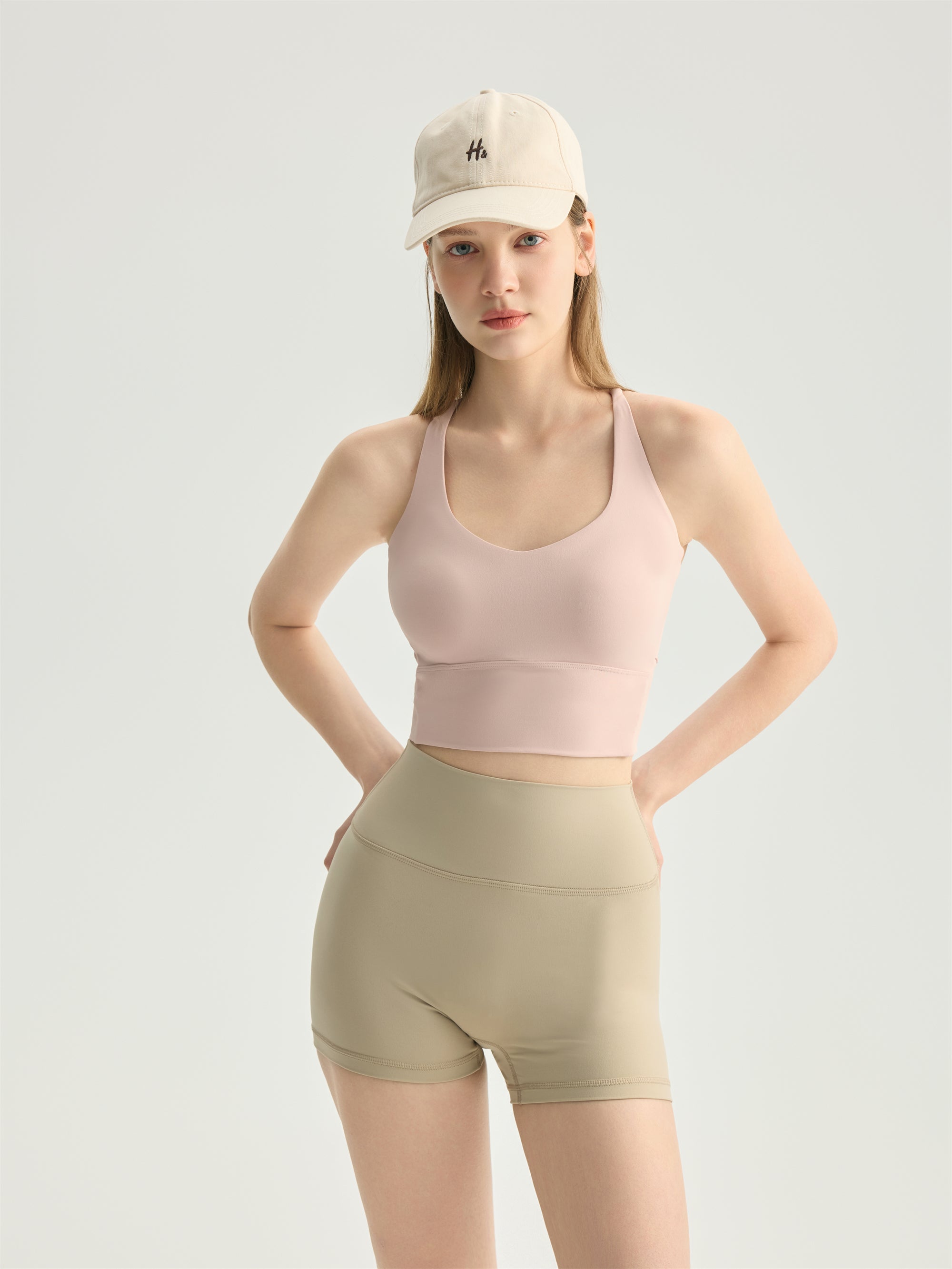Cross Back Sculpt Bra