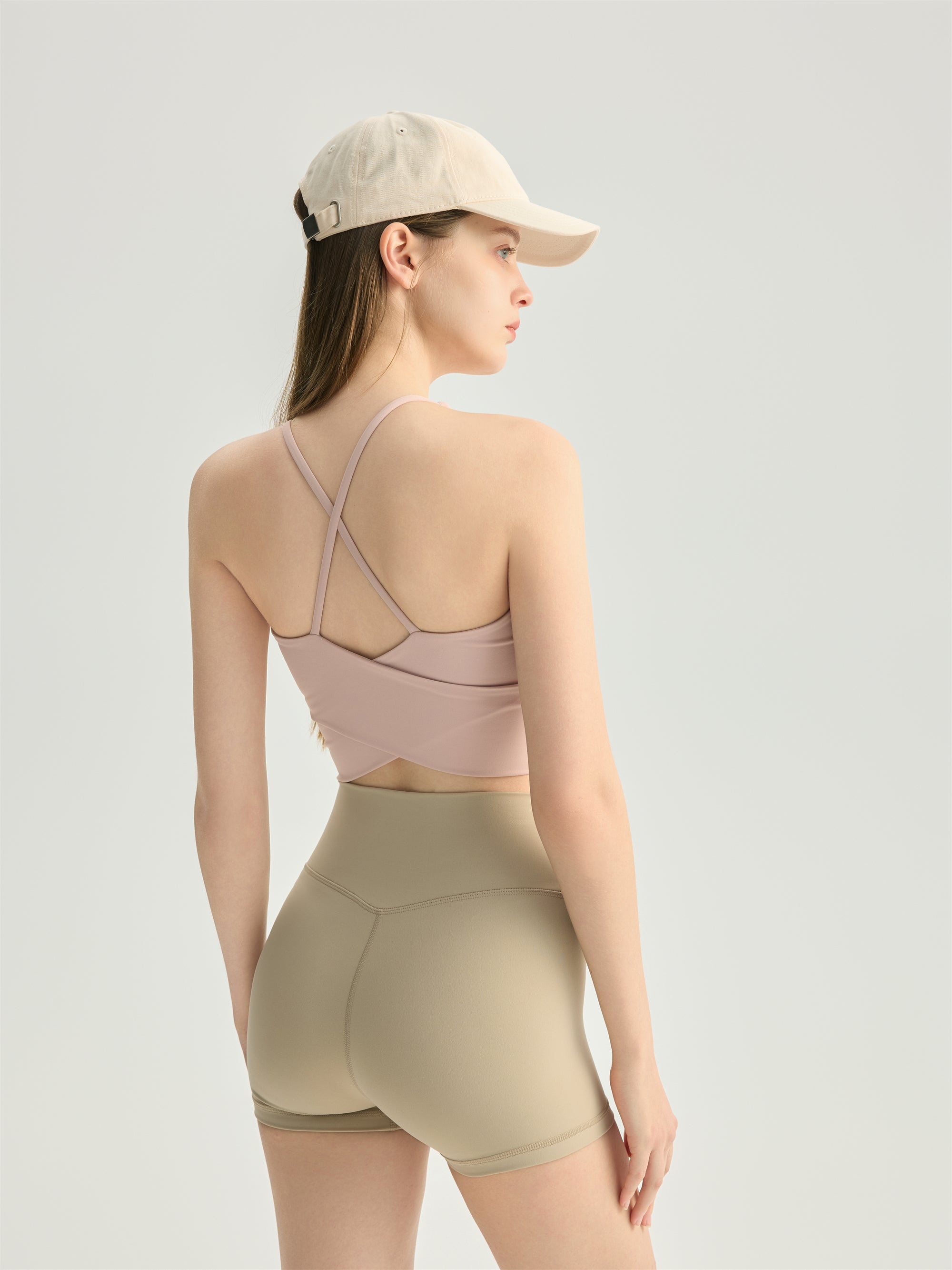 Cross Back Sculpt Bra