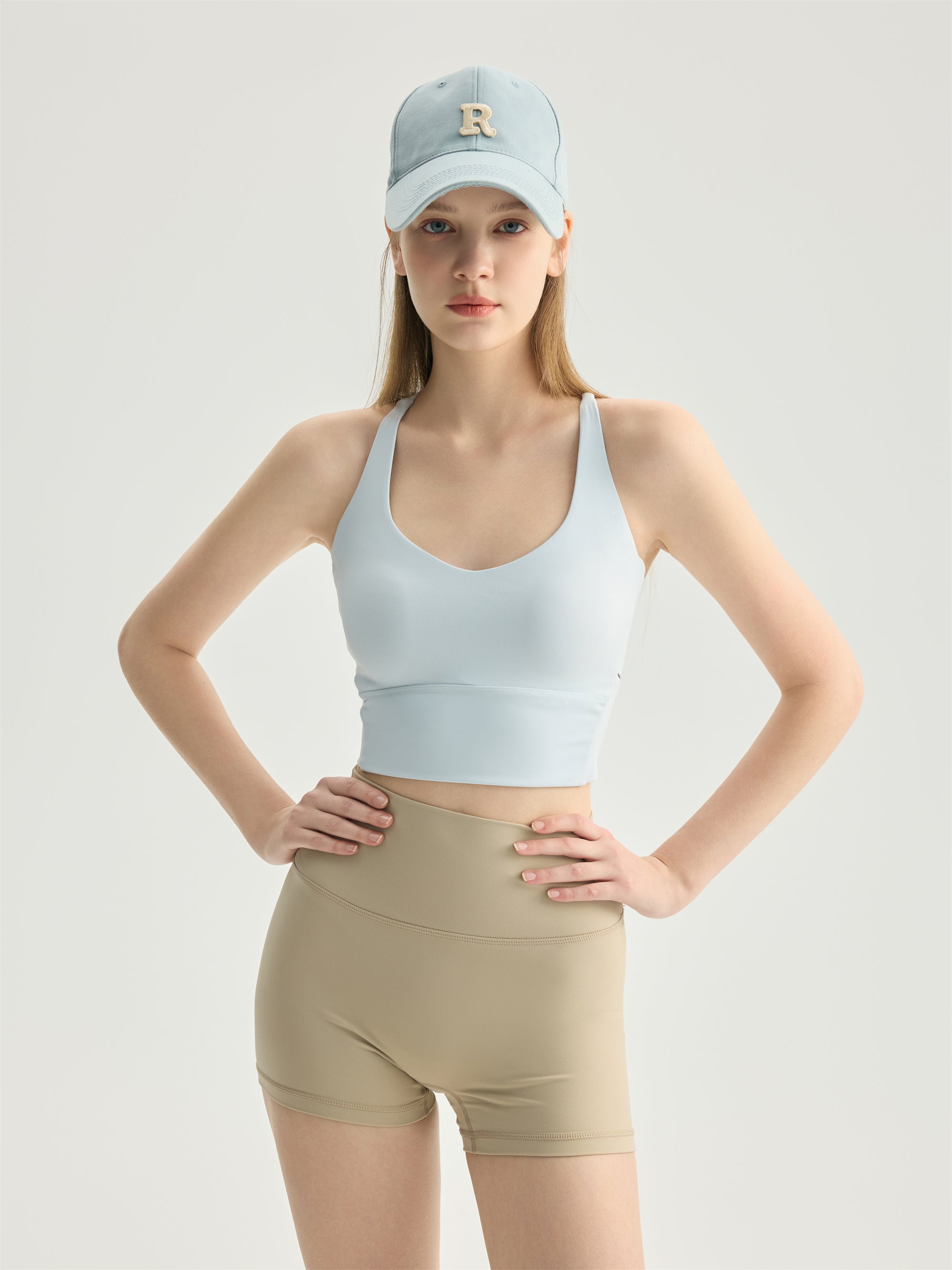 Cross Back Sculpt Bra