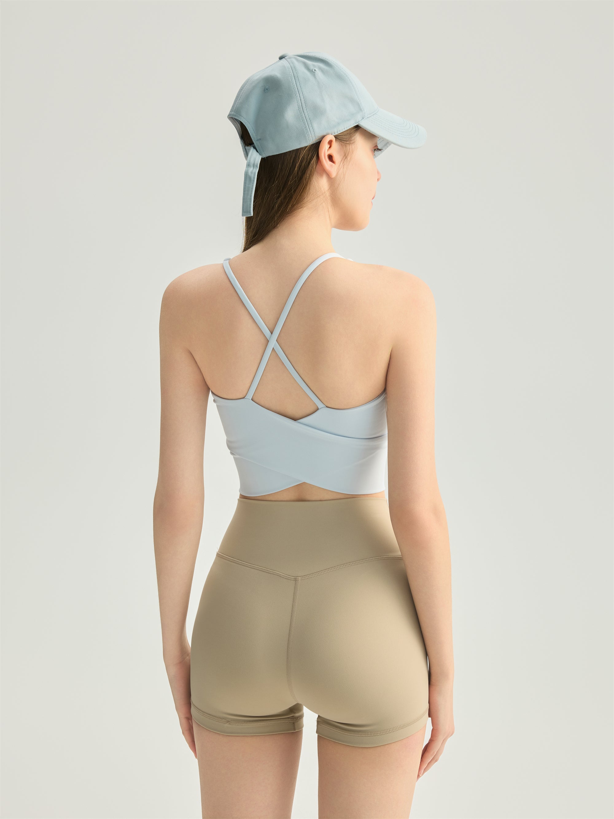 Cross Back Sculpt Bra