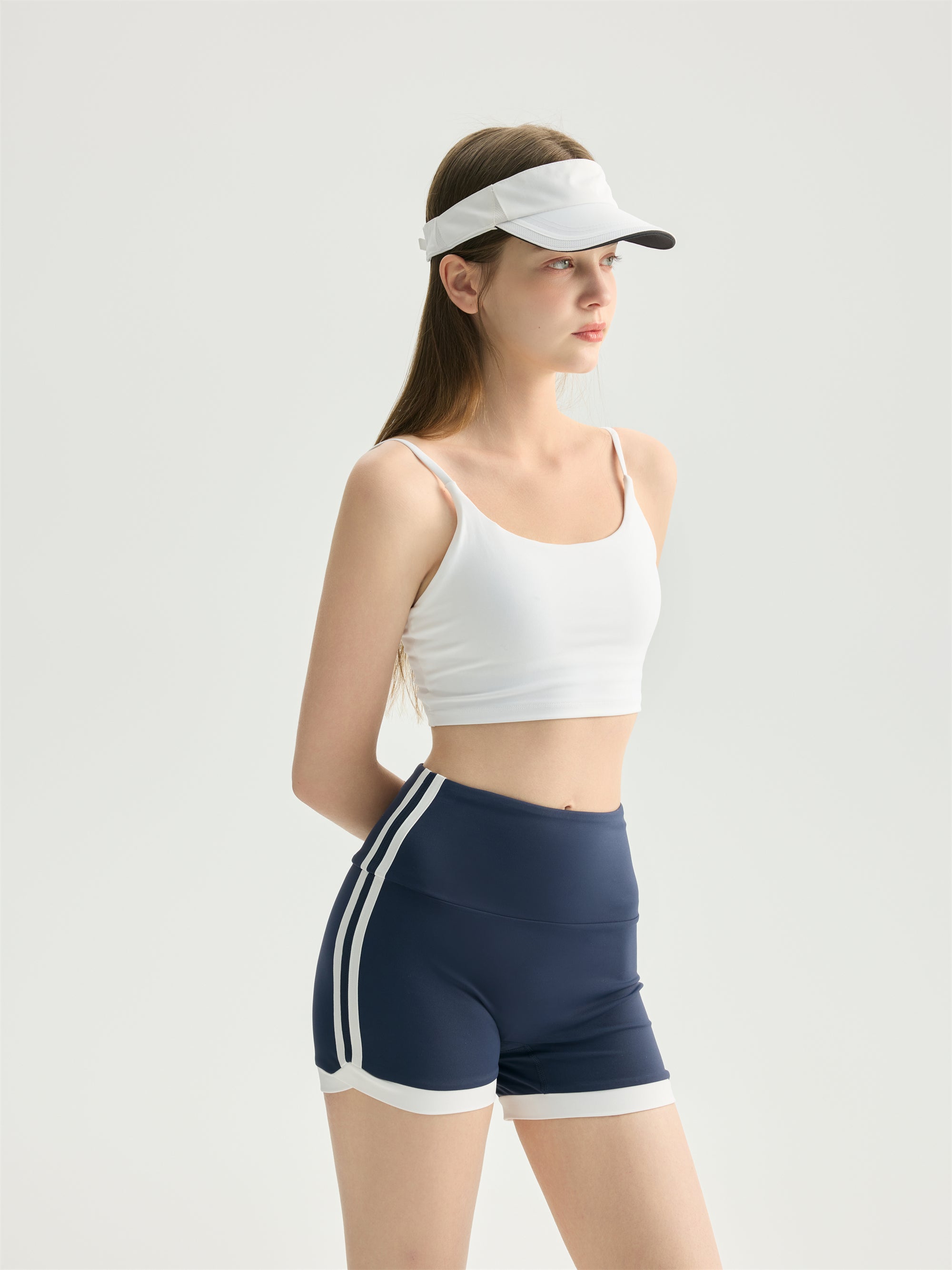 Contrast Panel Training Shorts