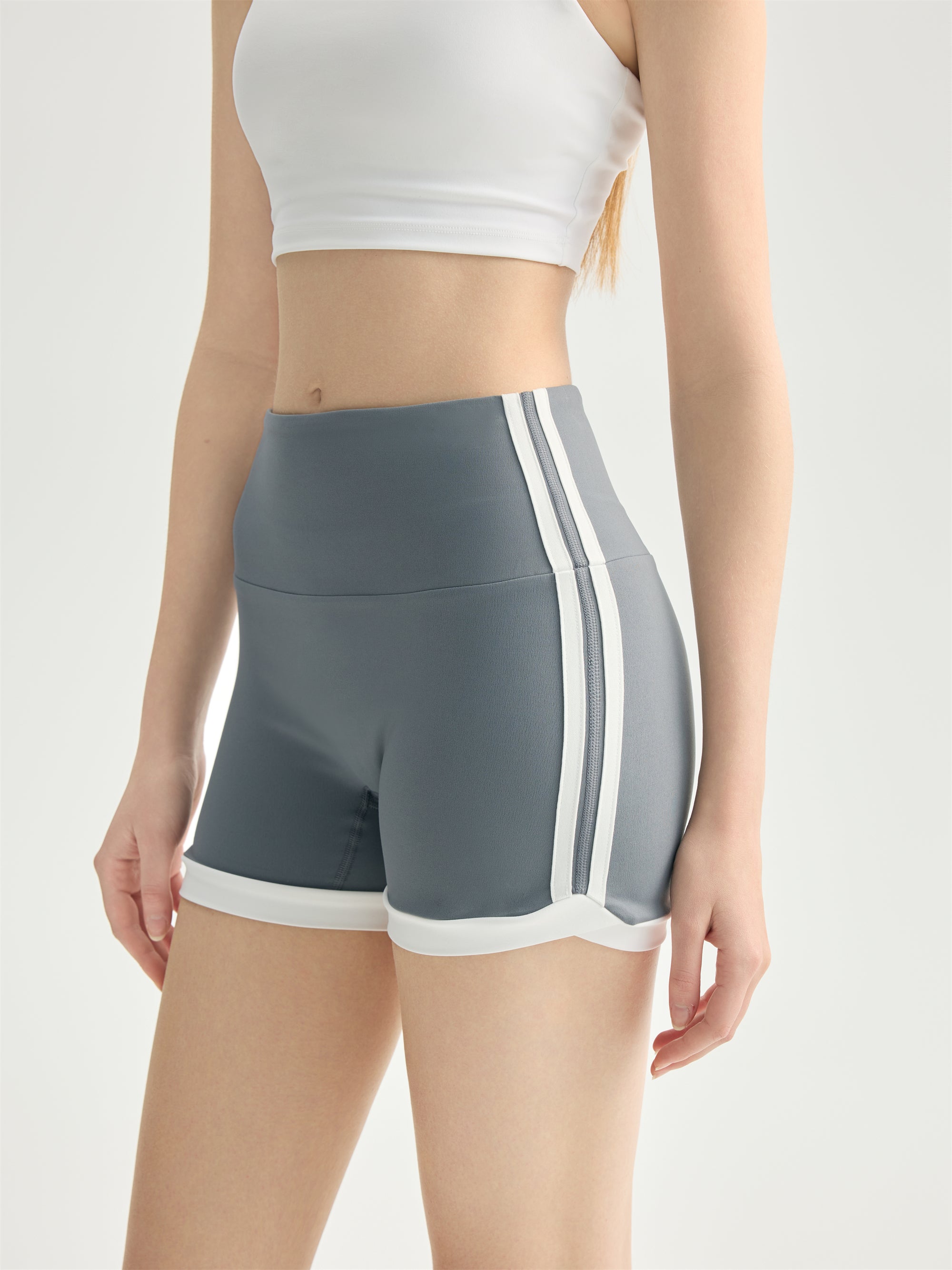 Contrast Panel Training Shorts