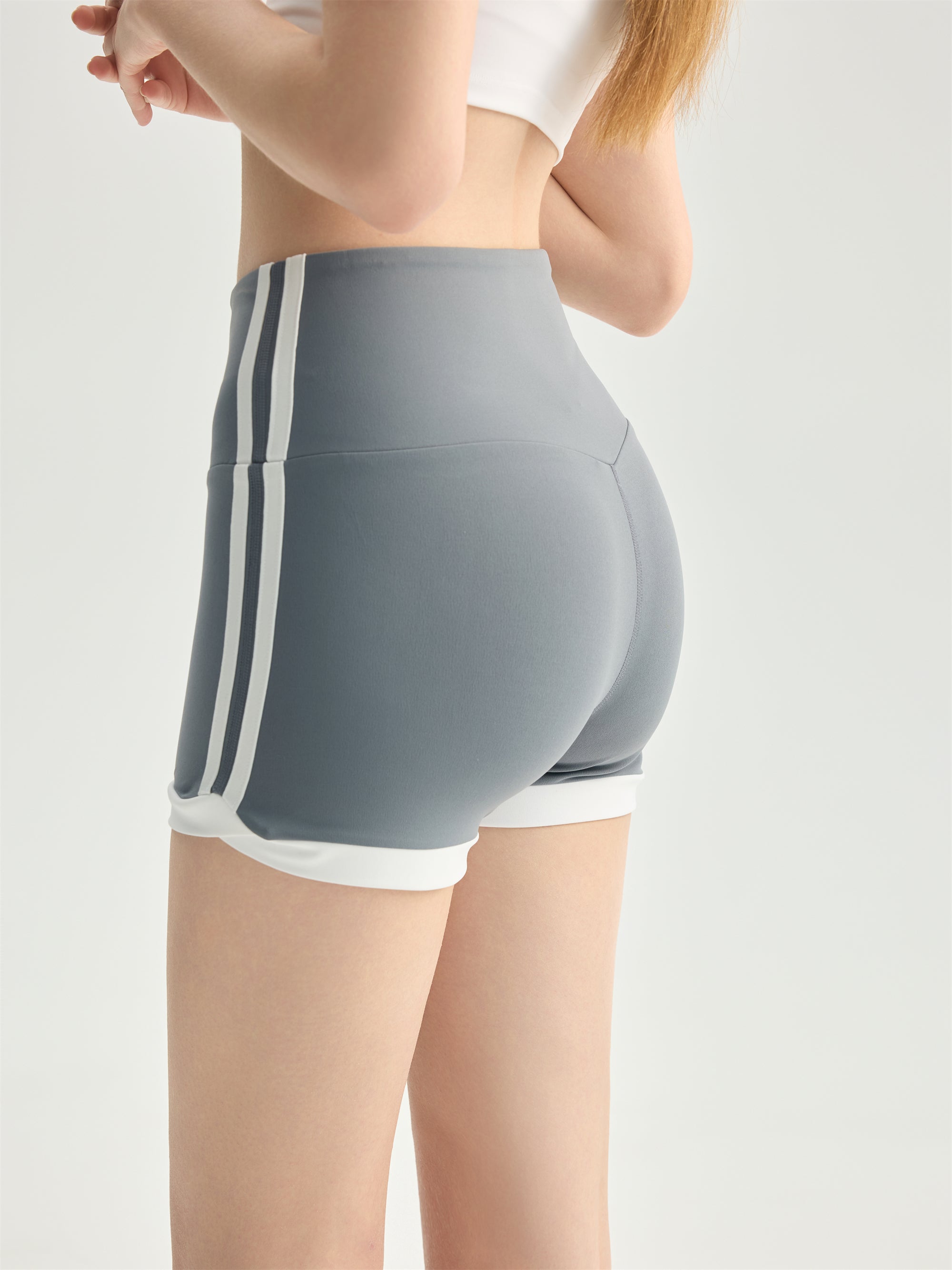 Contrast Panel Training Shorts