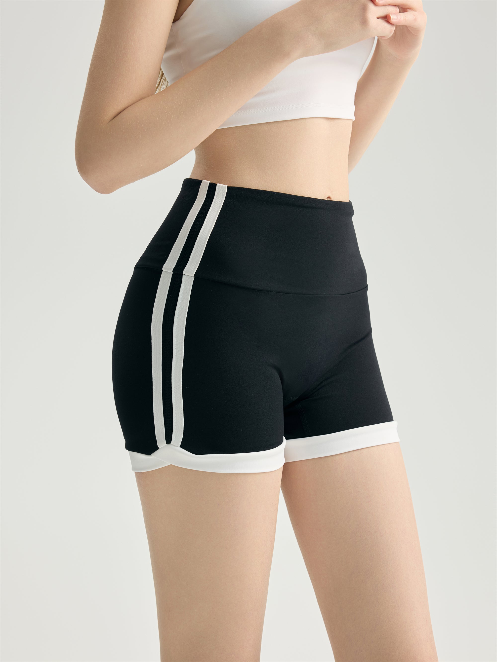 Contrast Panel Training Shorts