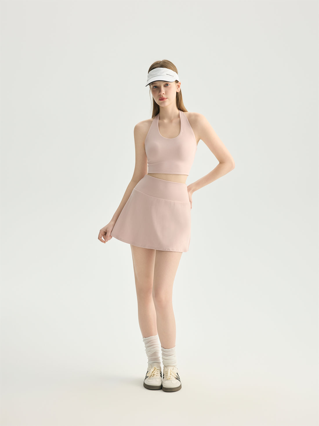 High-Rise Active Skort