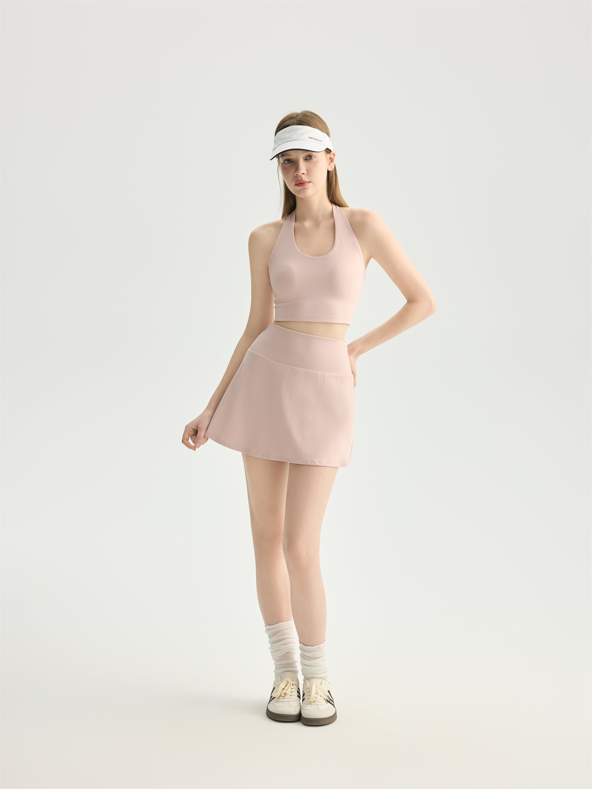 High-Rise Active Skort