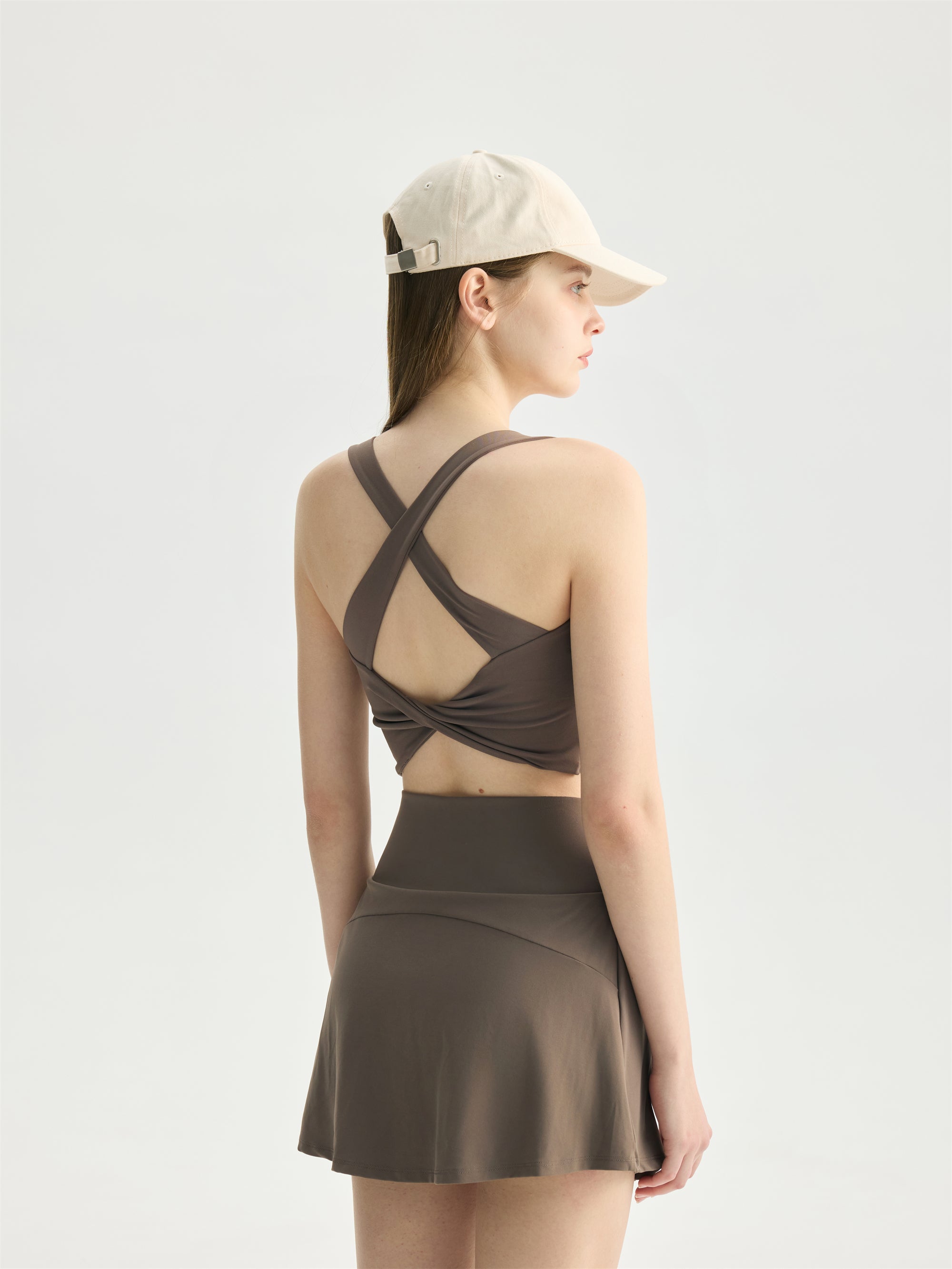 High-Rise Active Skort