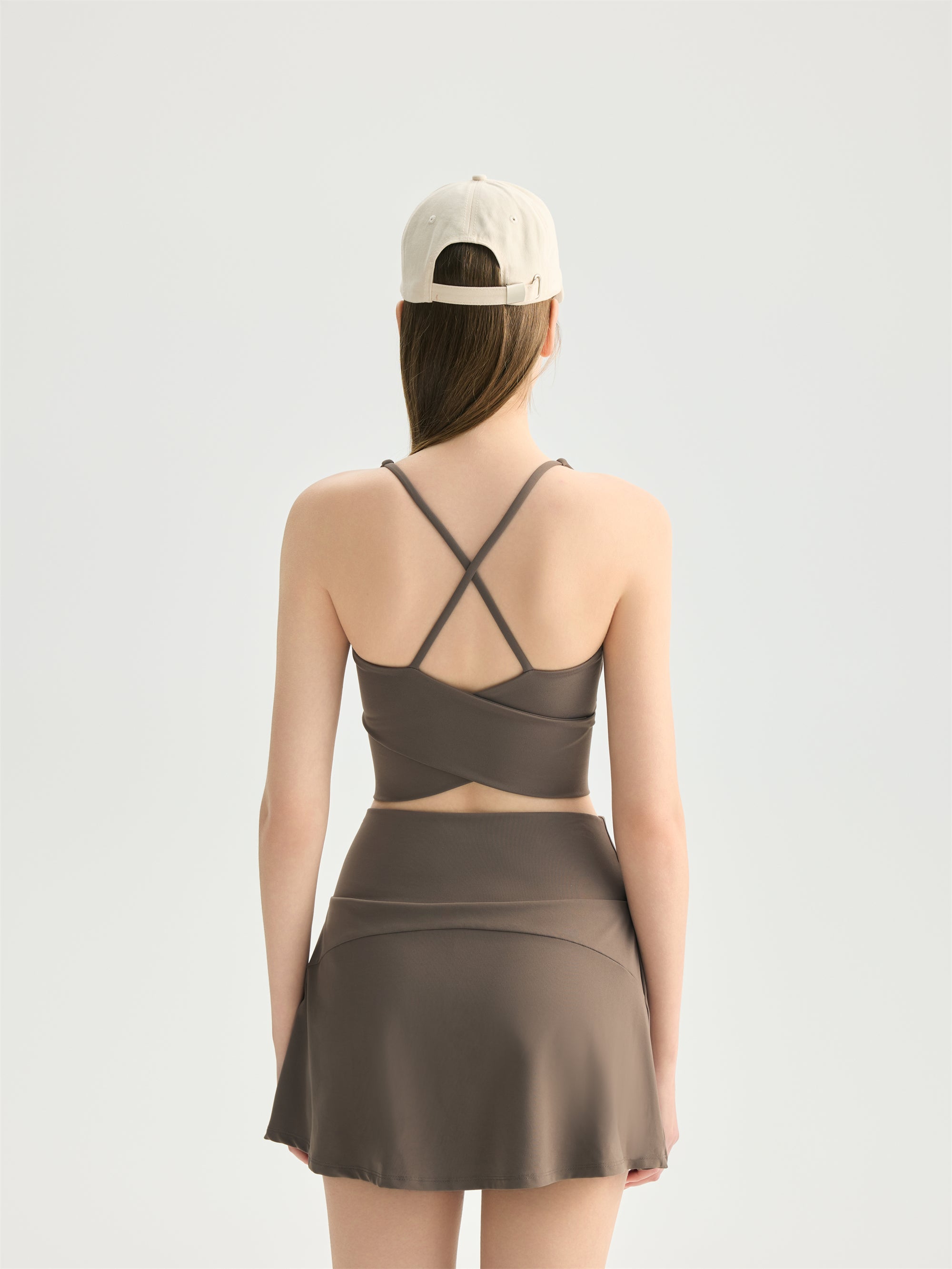 Cross Back Sculpt Bra