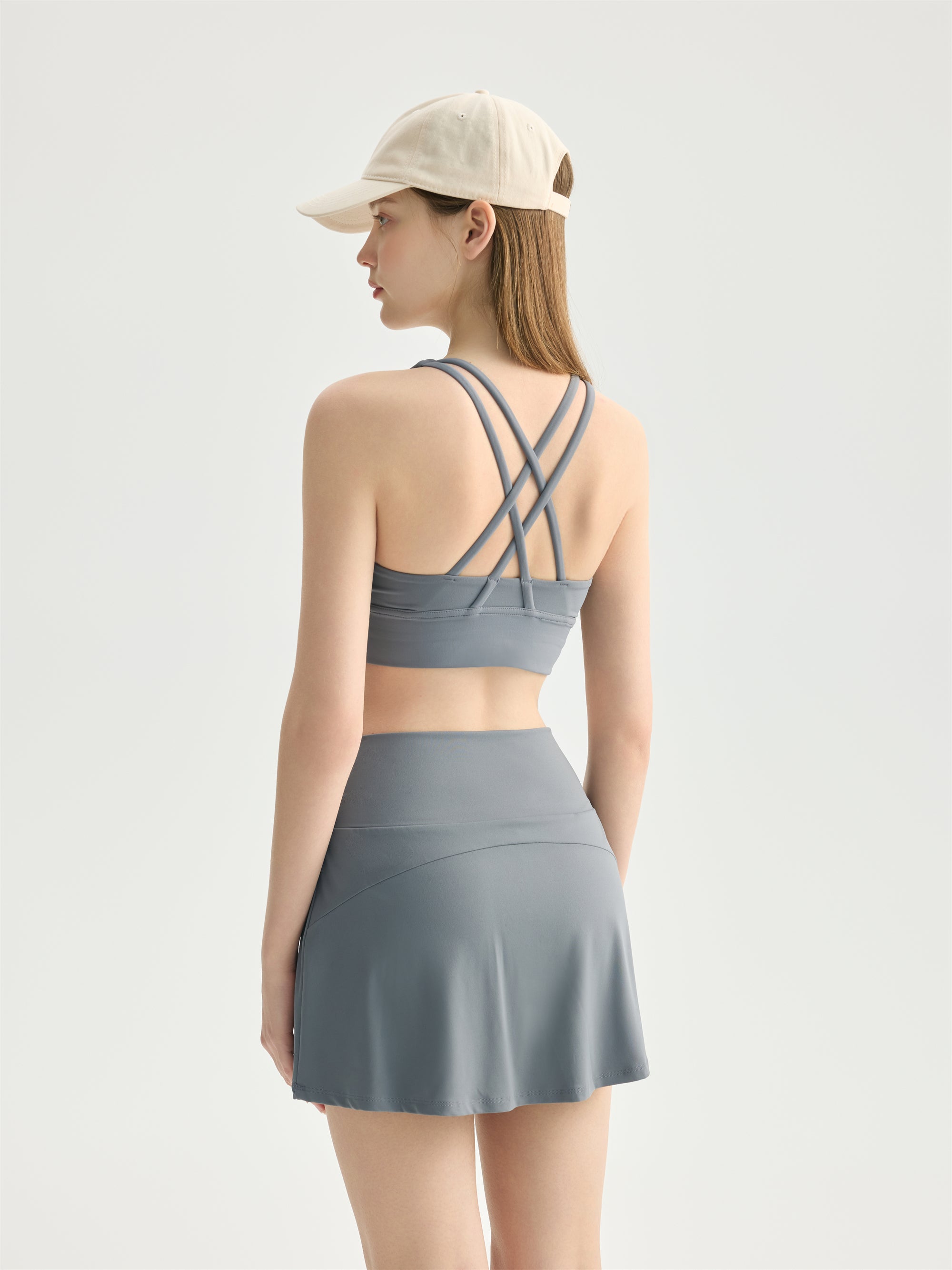 High-Rise Active Skort