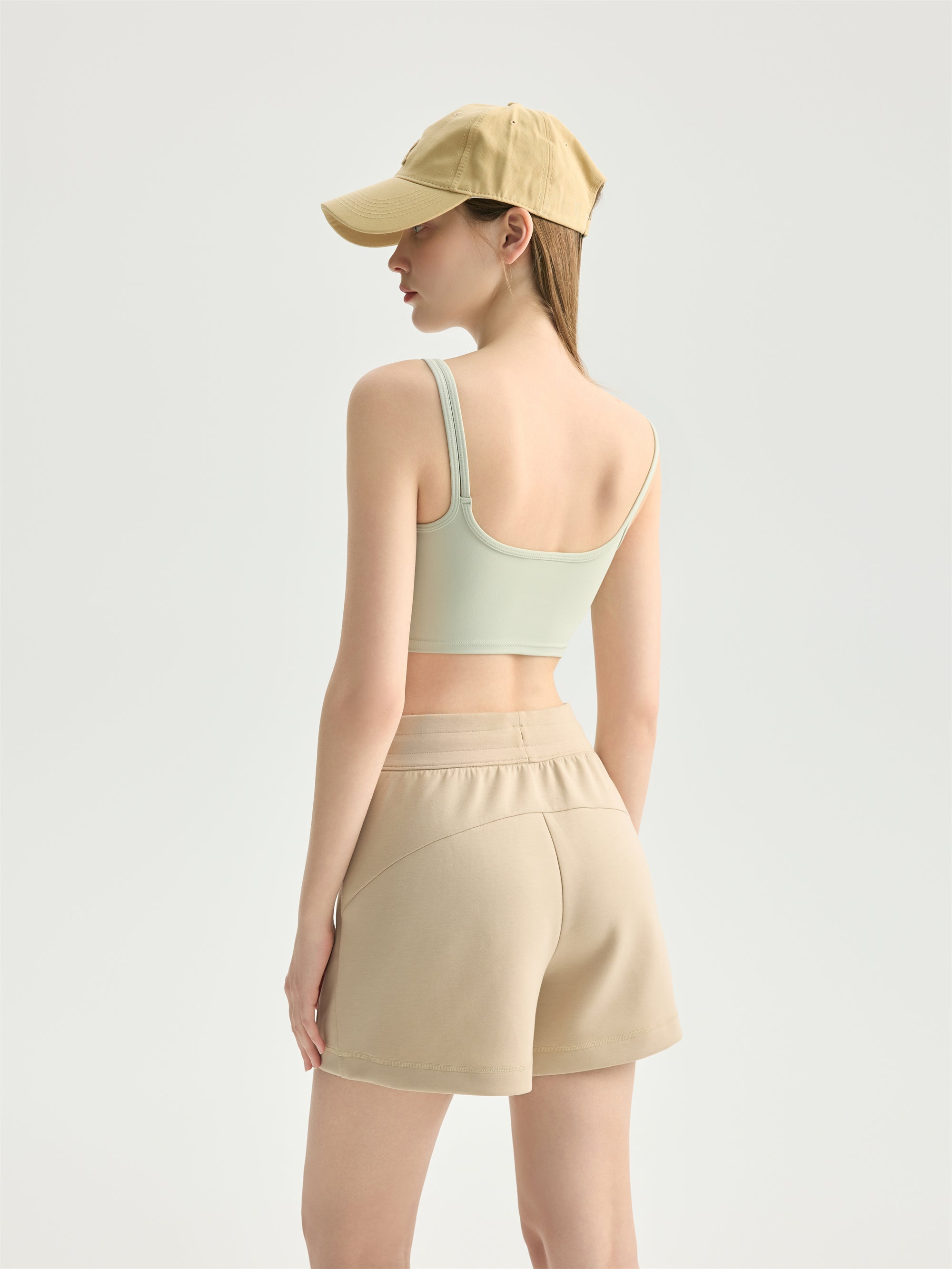 Square Neck U-Back Yoga Bra