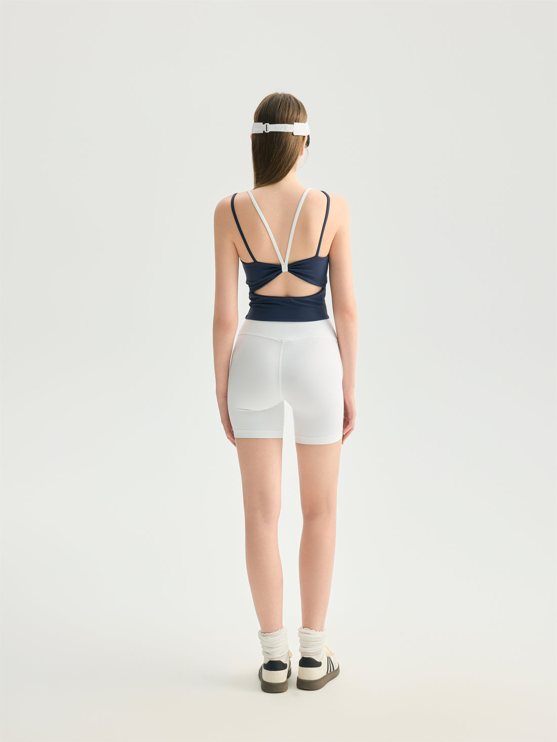 Contrast Strap Back Tank