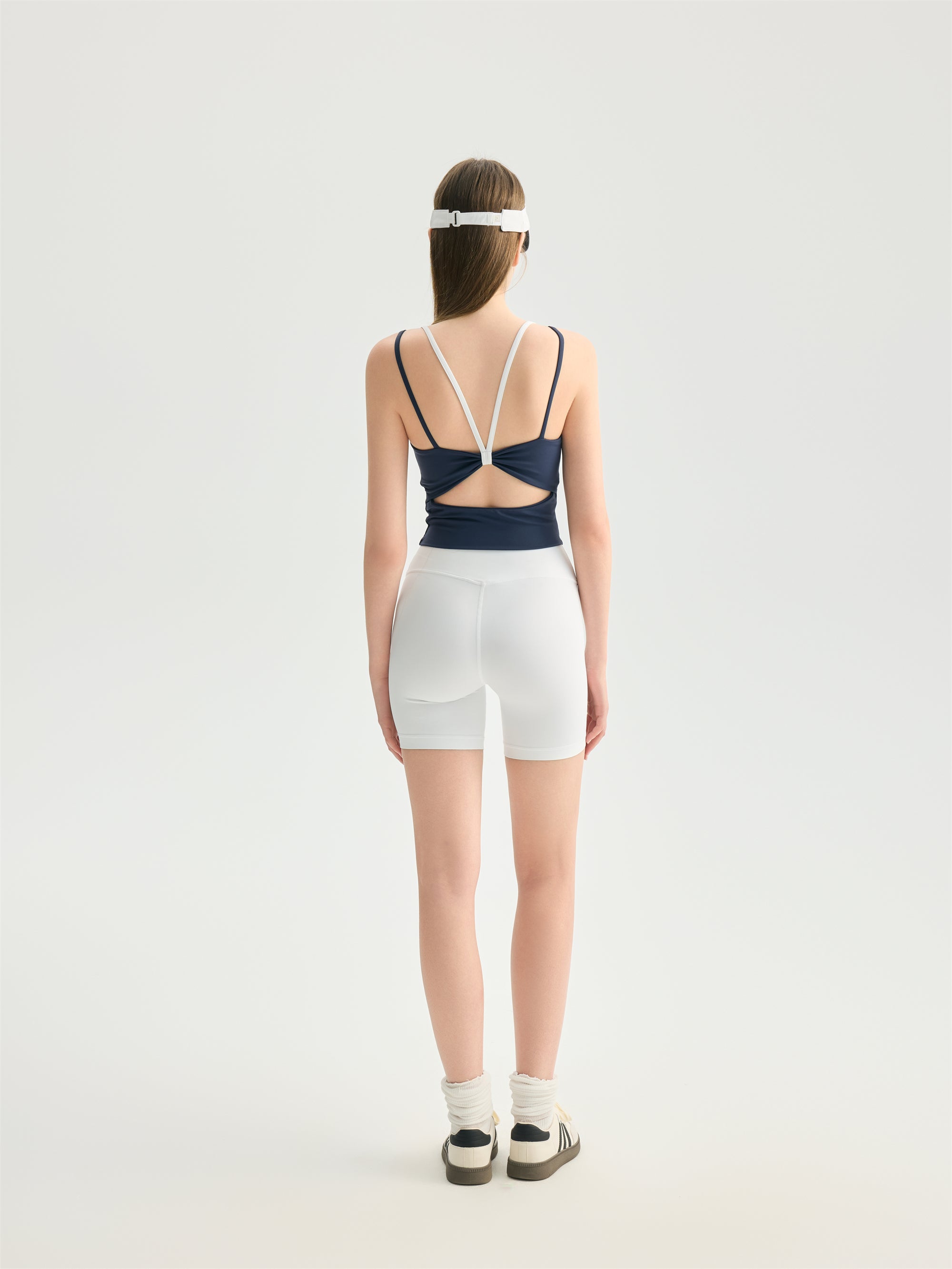 Contrast Strap Back Tank
