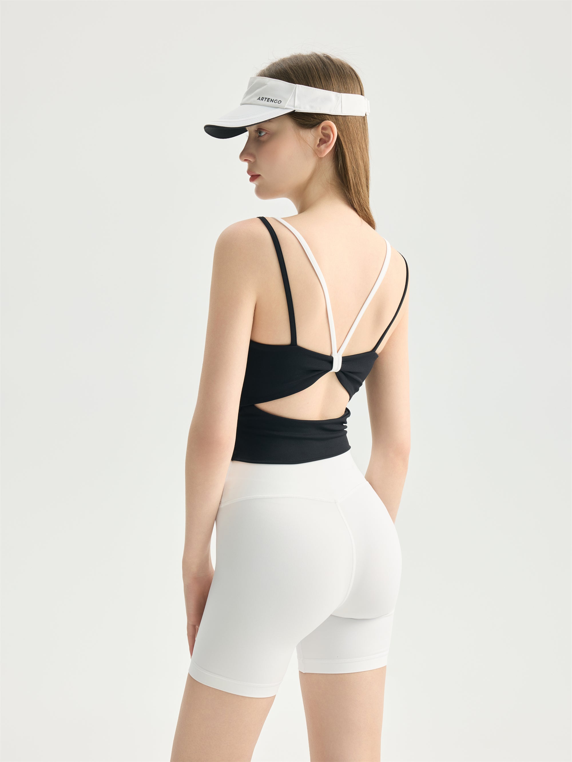 Contrast Strap Back Tank