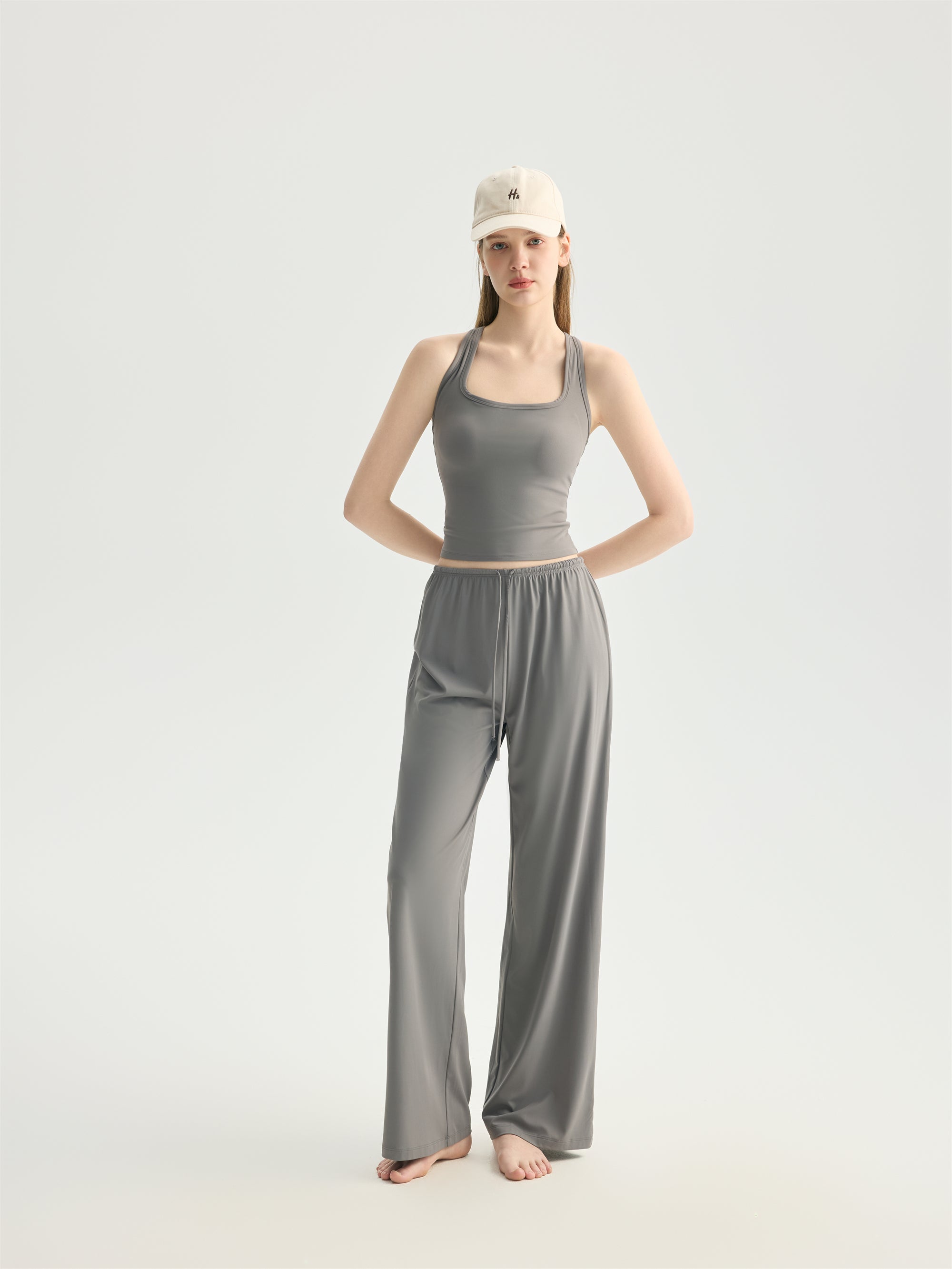 Square Neck Performance Tank