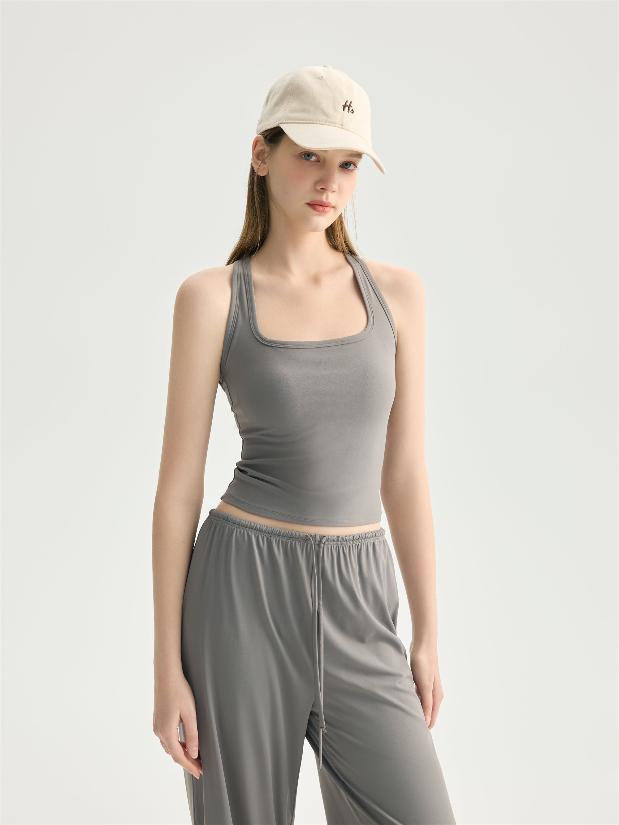 Square Neck Performance Tank