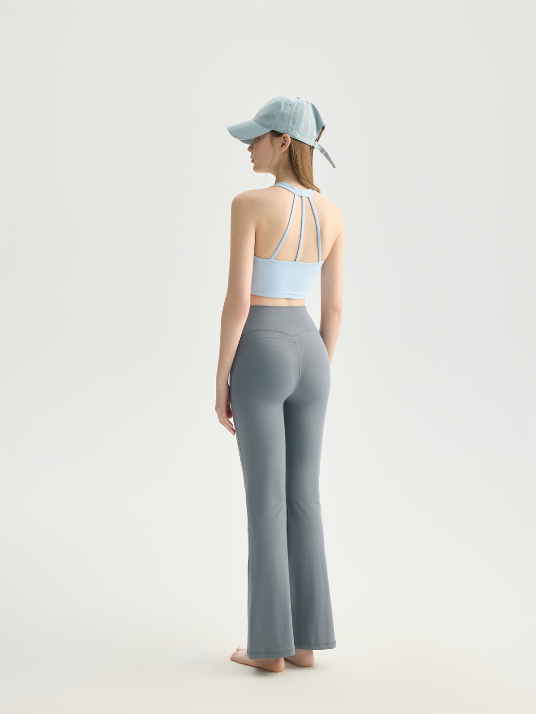 Strappy Back Yoga Bra