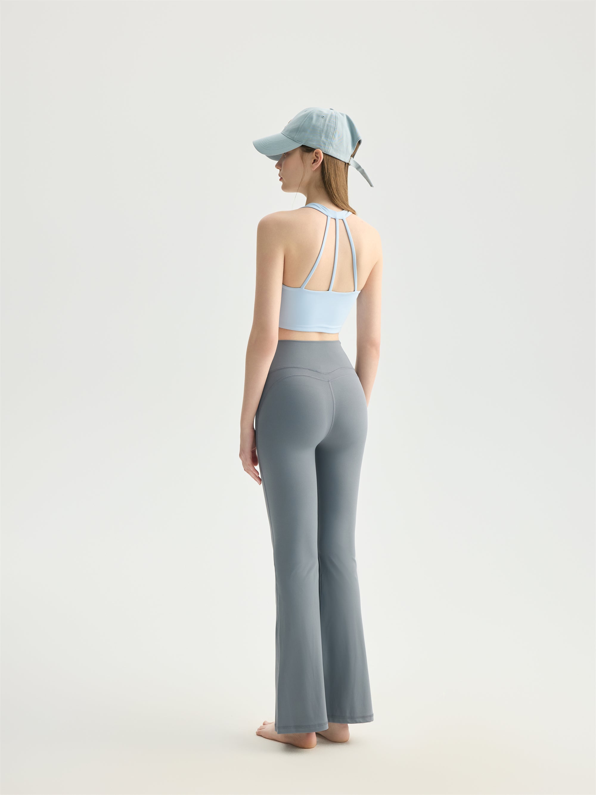 Strappy Back Yoga Bra