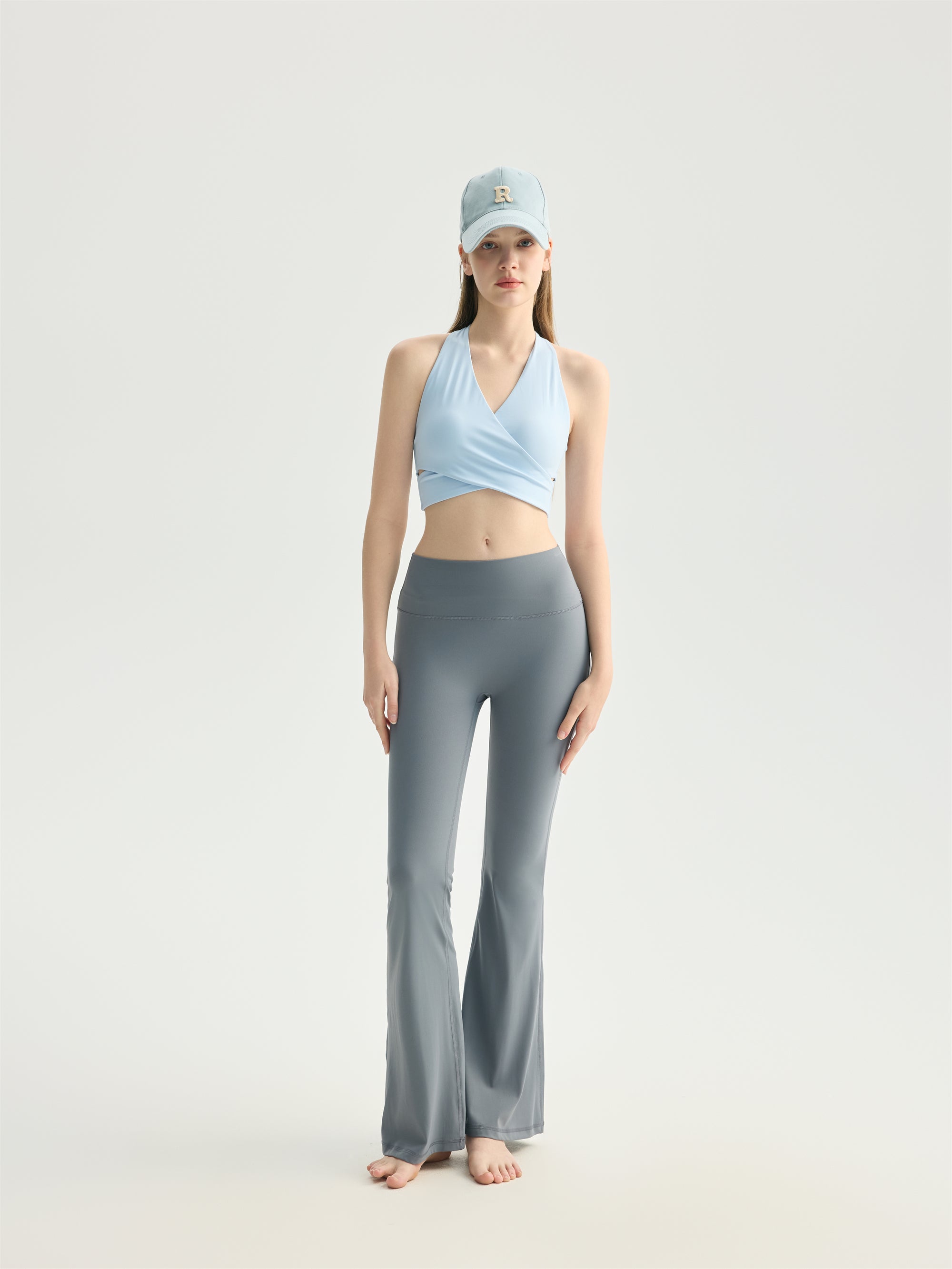 Strappy Back Yoga Bra