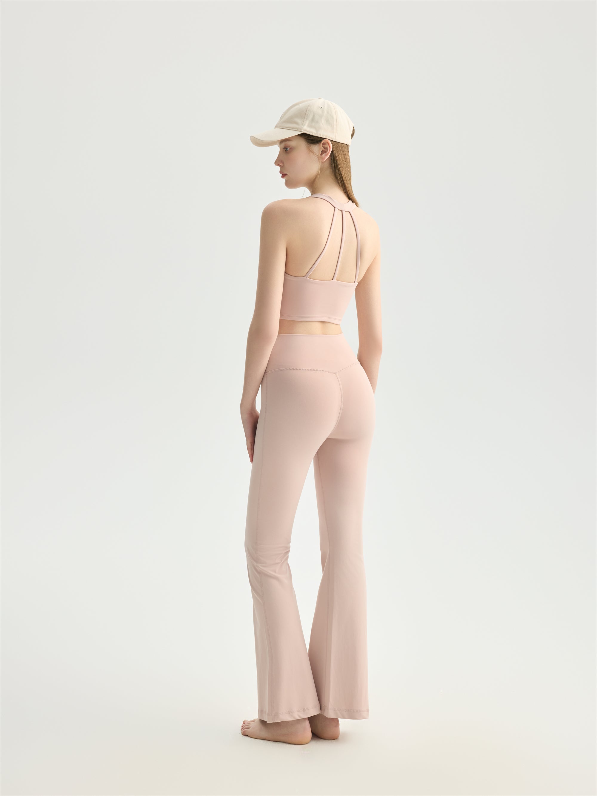 Strappy Back Yoga Bra