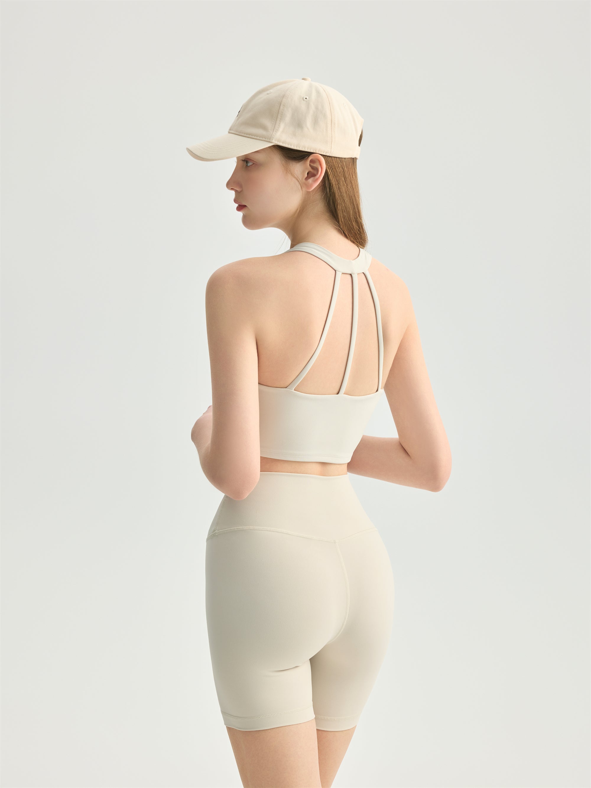 Strappy Back Yoga Bra