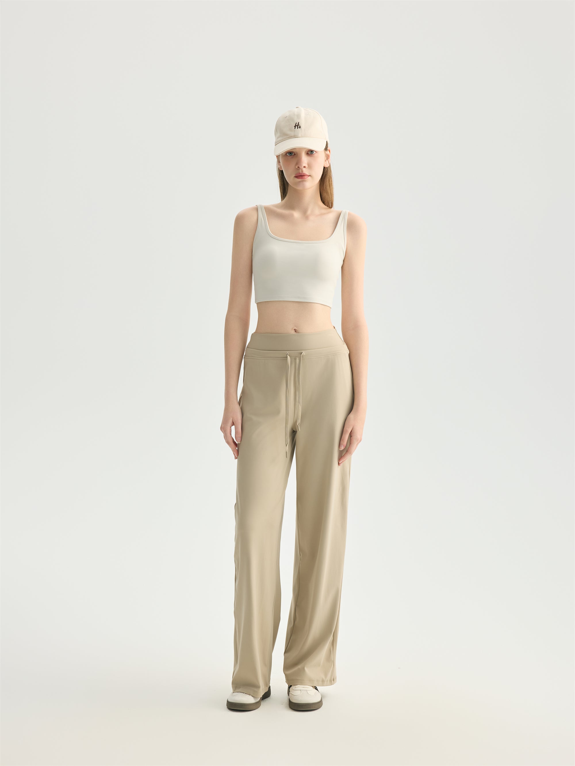 Square Neck U-Back Yoga Bra